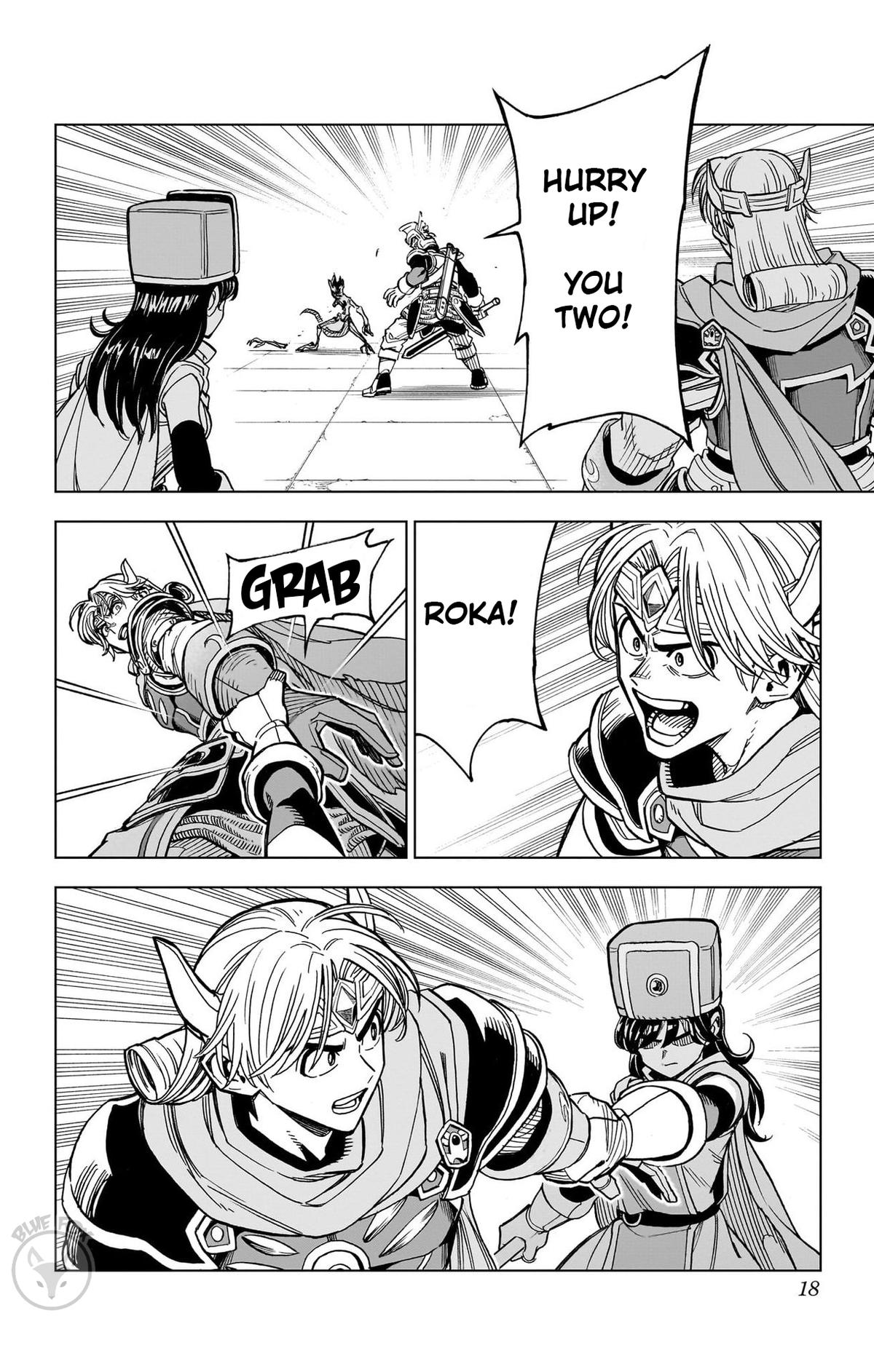 Dragon Quest - The Adventure of Dai - Avan the Brave and the Demon King of Hellfire Chapter 33 page 17 - 