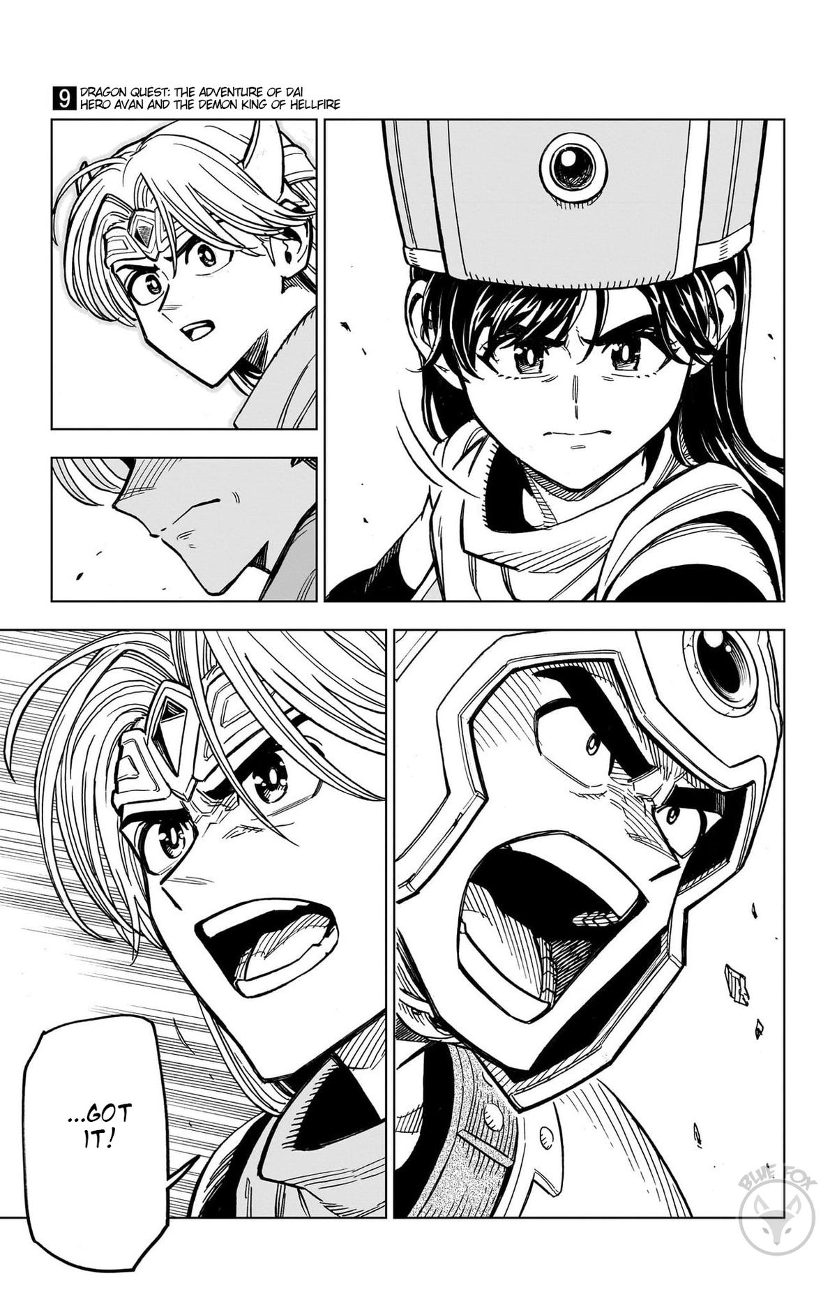 Dragon Quest - The Adventure of Dai - Avan the Brave and the Demon King of Hellfire Chapter 33 page 18 - 