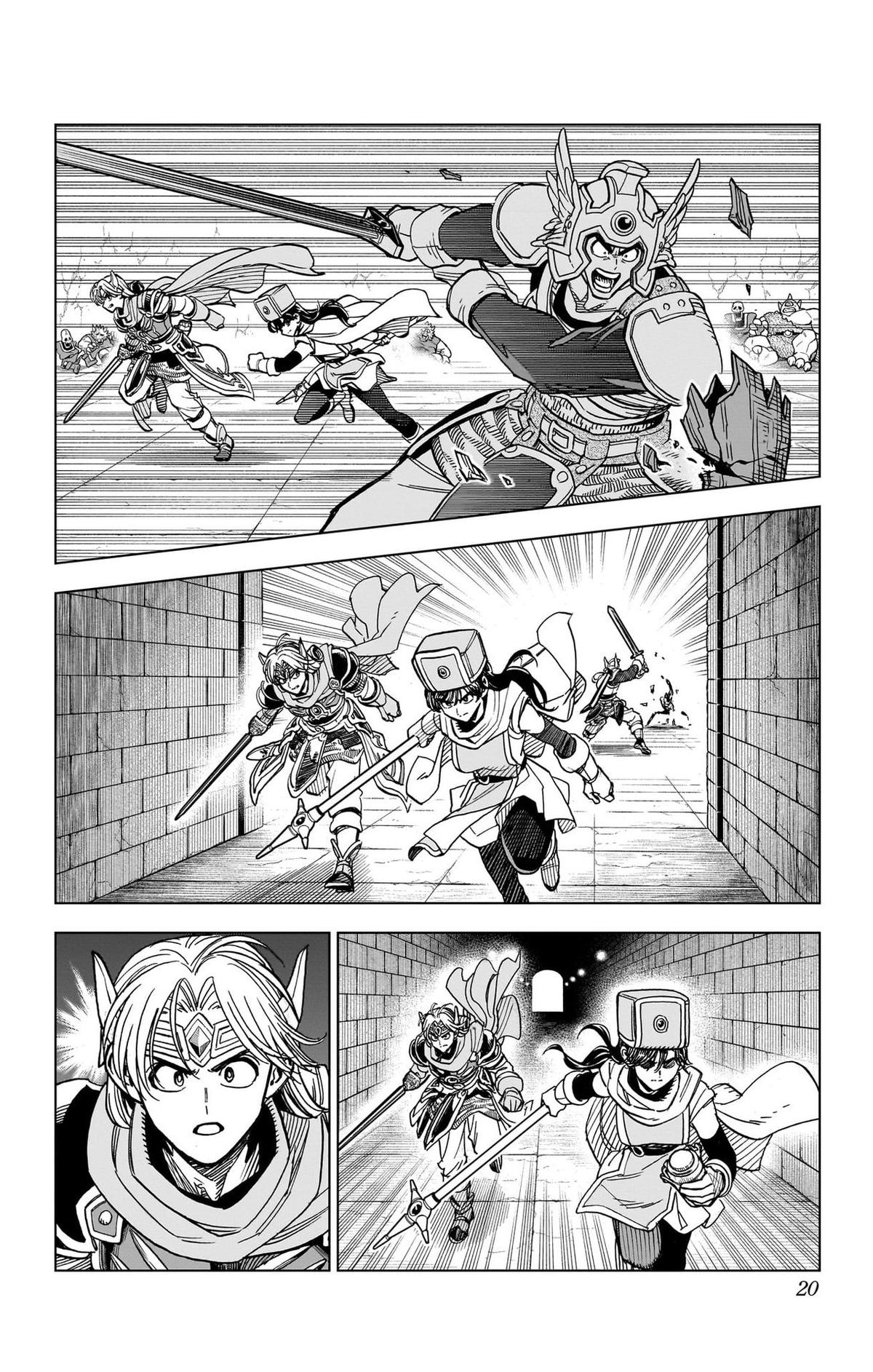 Dragon Quest - The Adventure of Dai - Avan the Brave and the Demon King of Hellfire Chapter 33 page 19 - 