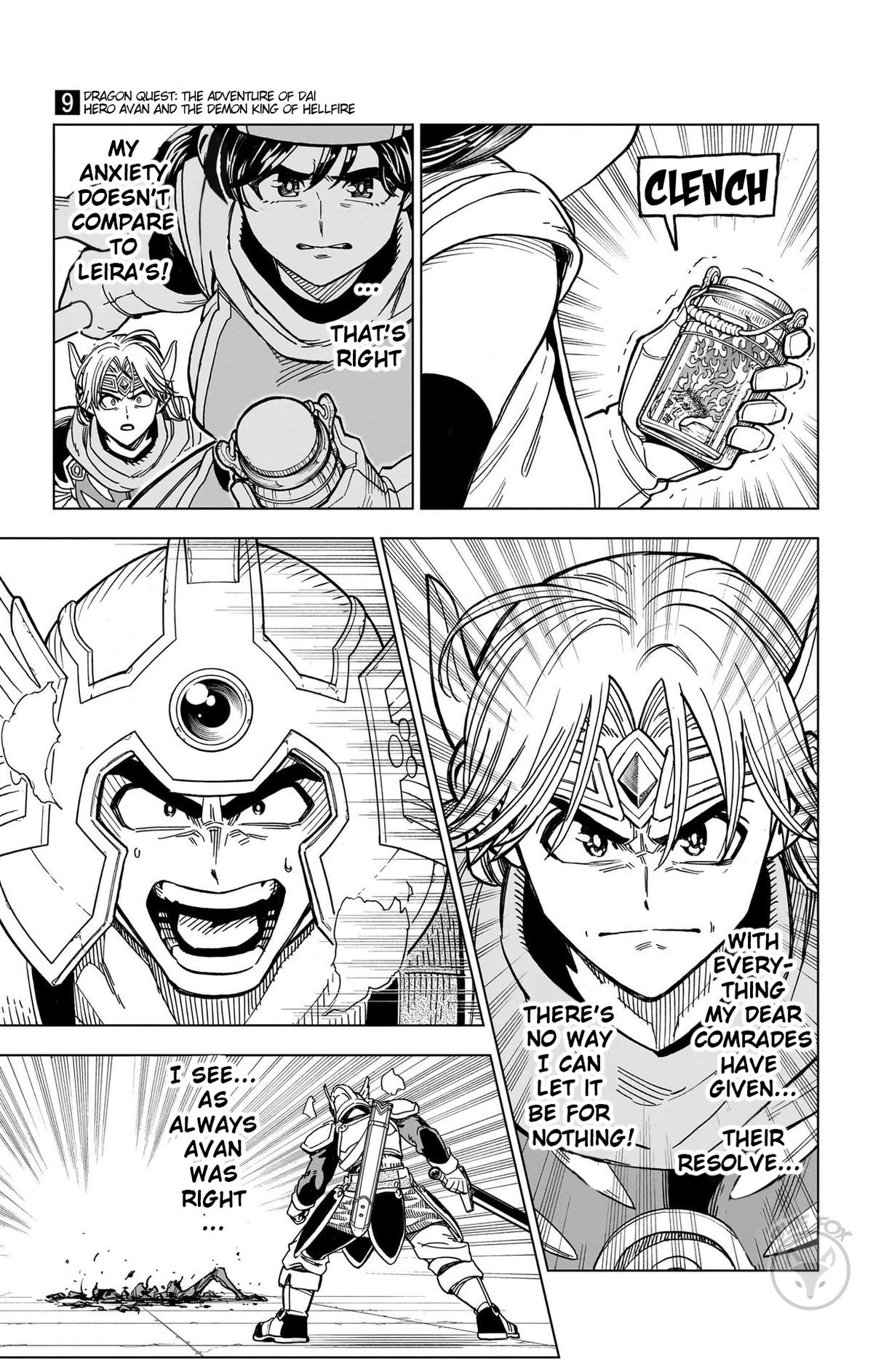 Dragon Quest - The Adventure of Dai - Avan the Brave and the Demon King of Hellfire Chapter 33 page 20 - 