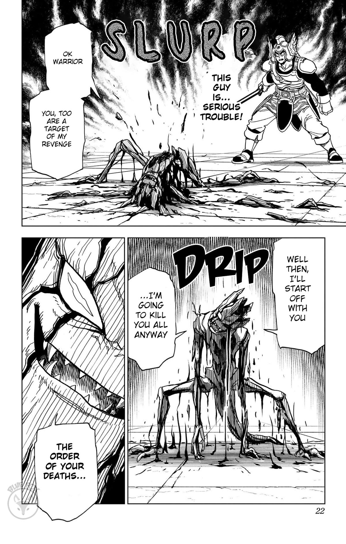 Dragon Quest - The Adventure of Dai - Avan the Brave and the Demon King of Hellfire Chapter 33 page 21 - 