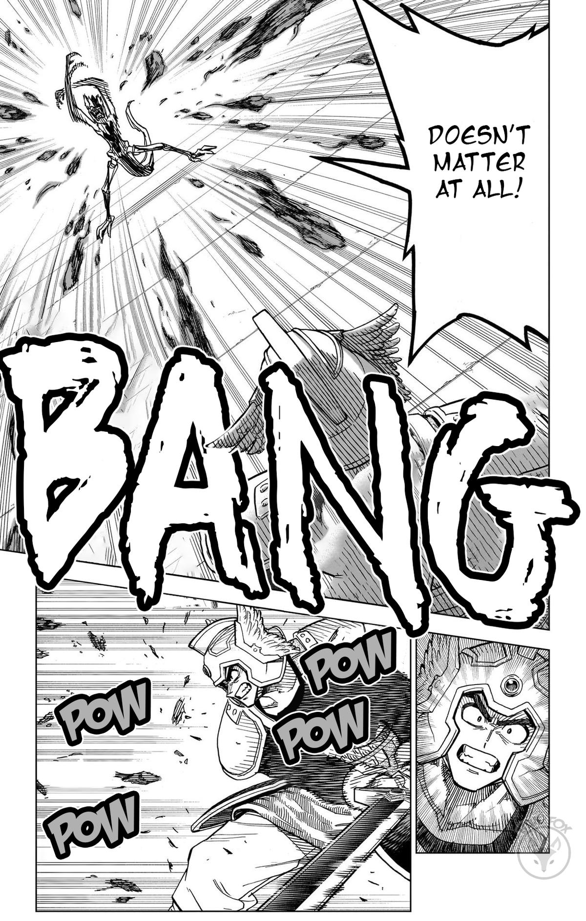 Dragon Quest - The Adventure of Dai - Avan the Brave and the Demon King of Hellfire Chapter 33 page 22 - 