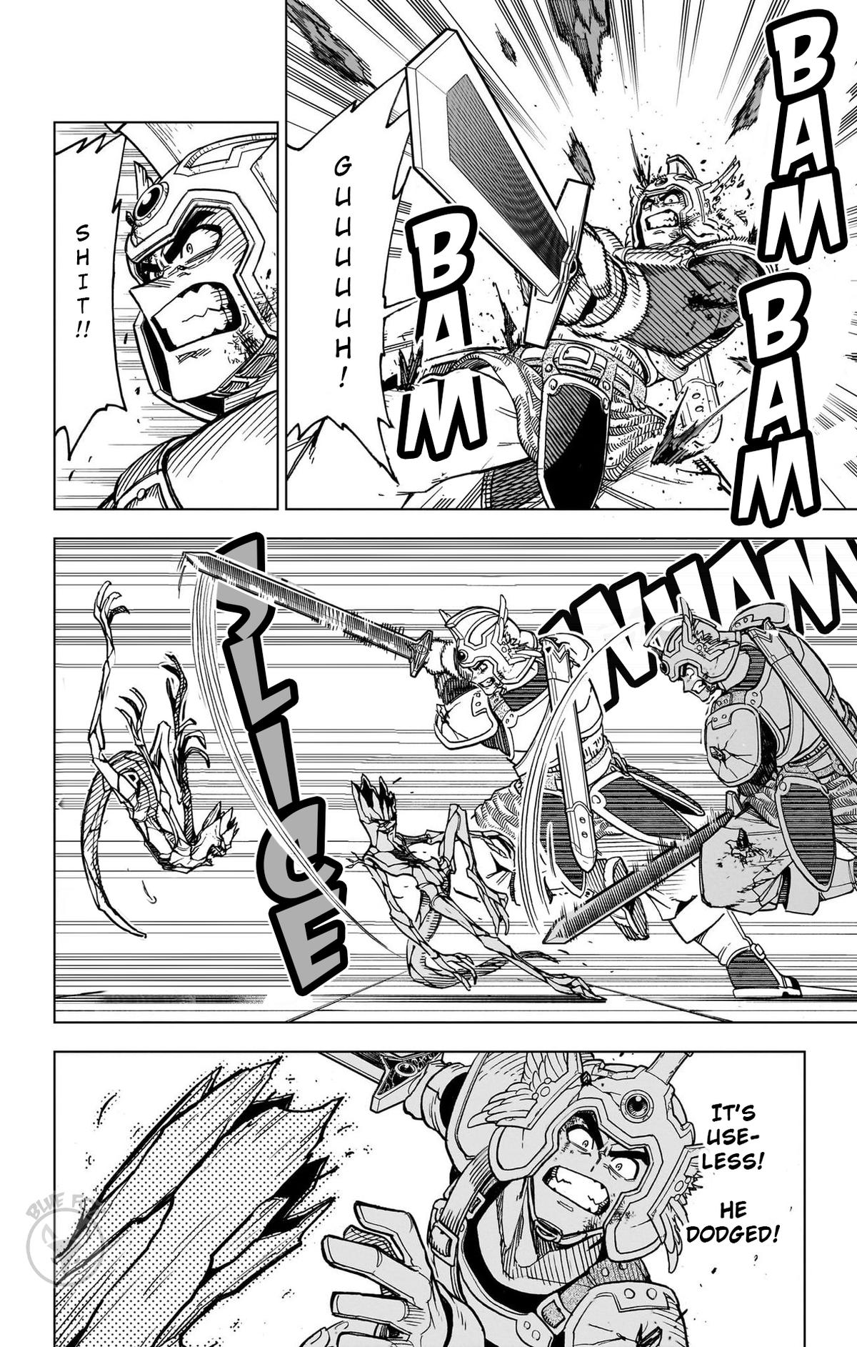 Dragon Quest - The Adventure of Dai - Avan the Brave and the Demon King of Hellfire Chapter 33 page 23 - 