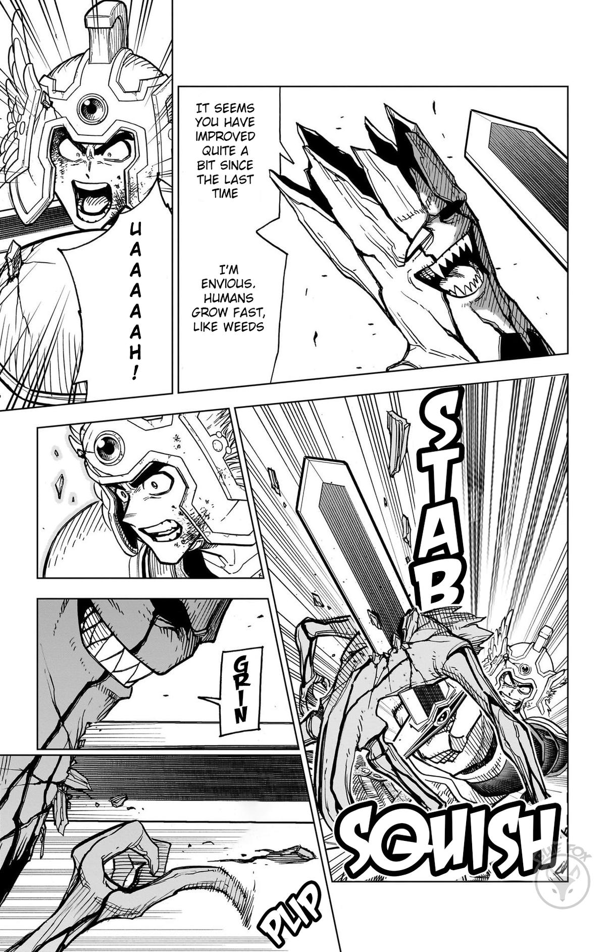 Dragon Quest - The Adventure of Dai - Avan the Brave and the Demon King of Hellfire Chapter 33 page 24 - 