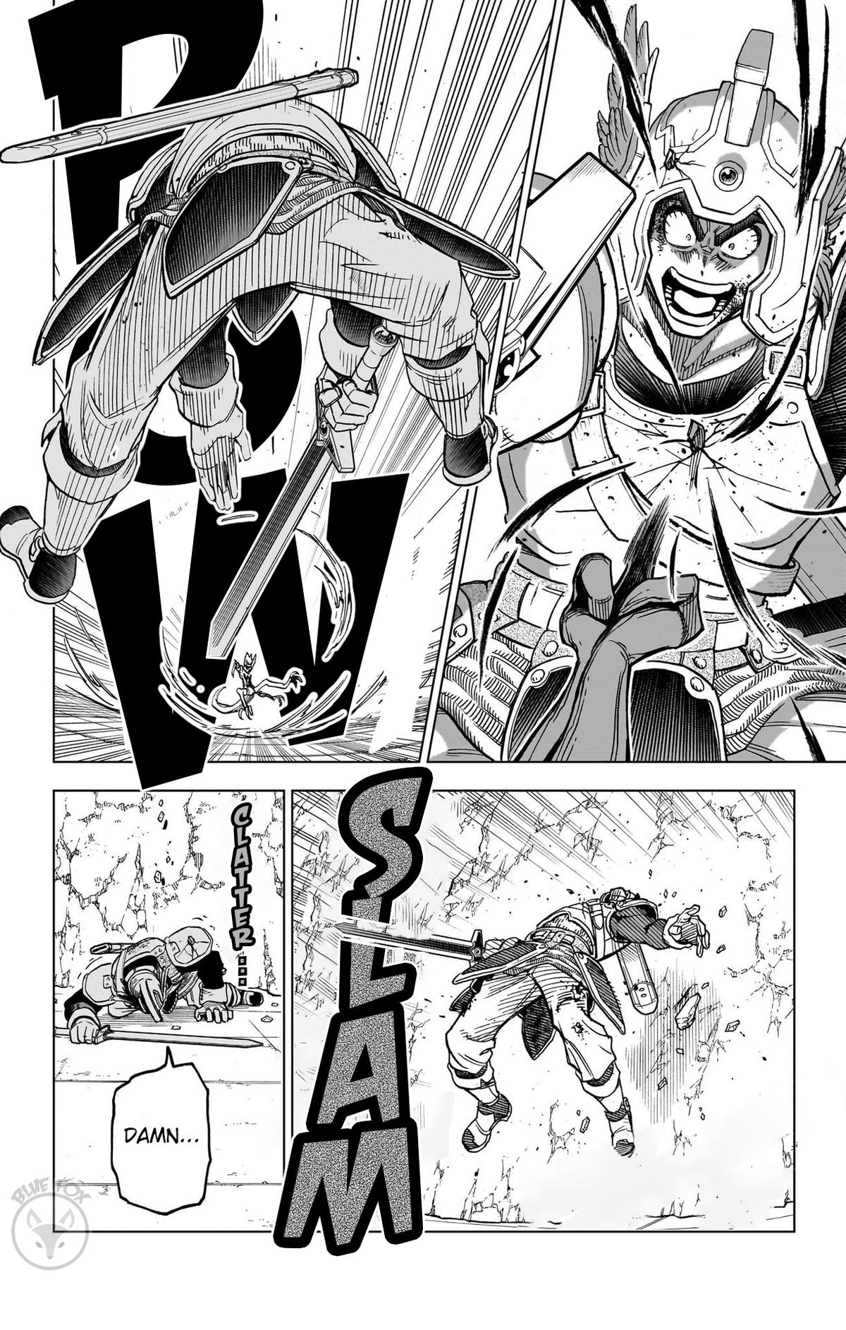 Dragon Quest - The Adventure of Dai - Avan the Brave and the Demon King of Hellfire Chapter 33 page 25 - 
