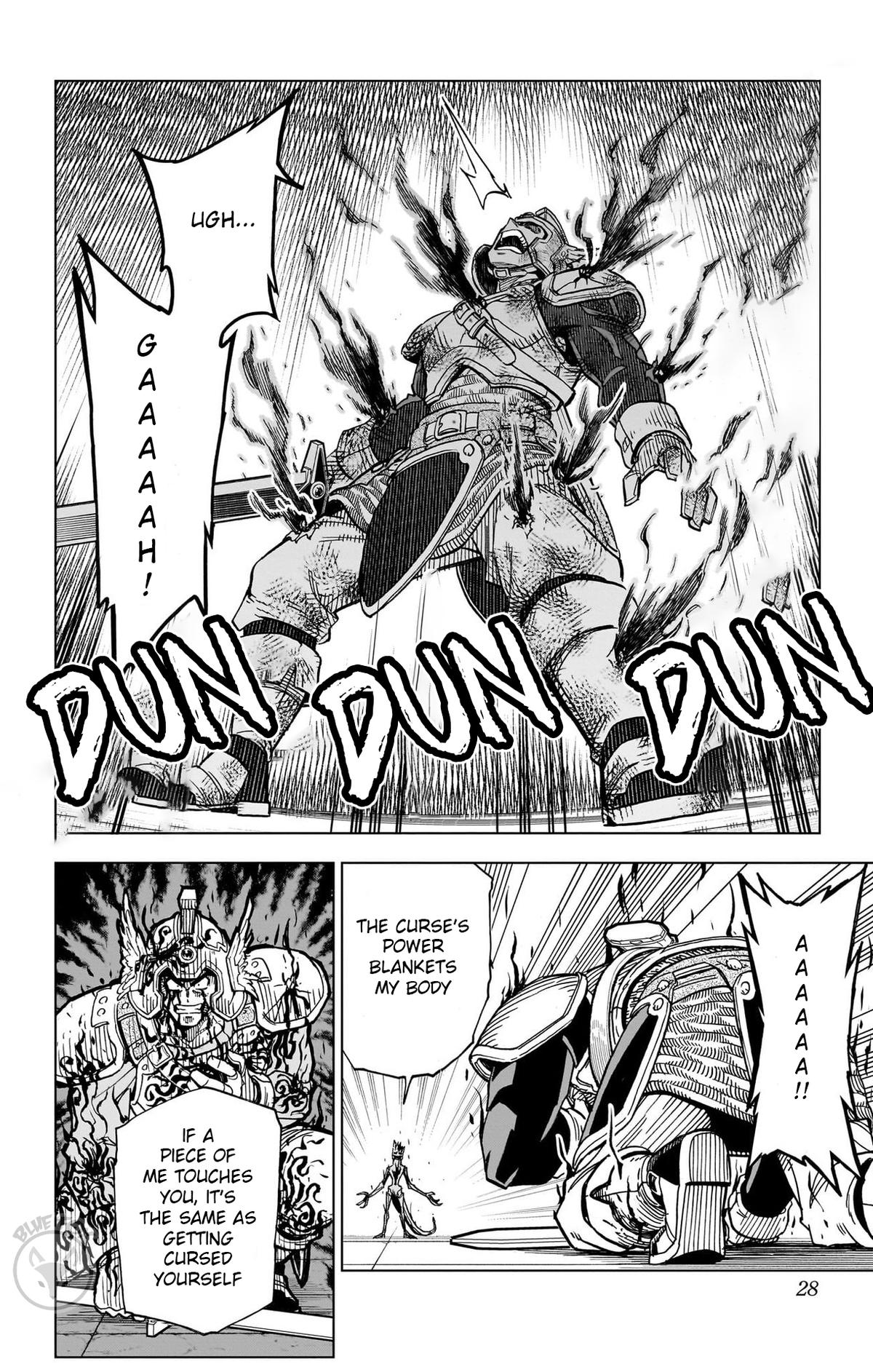 Dragon Quest - The Adventure of Dai - Avan the Brave and the Demon King of Hellfire Chapter 33 page 27 - 