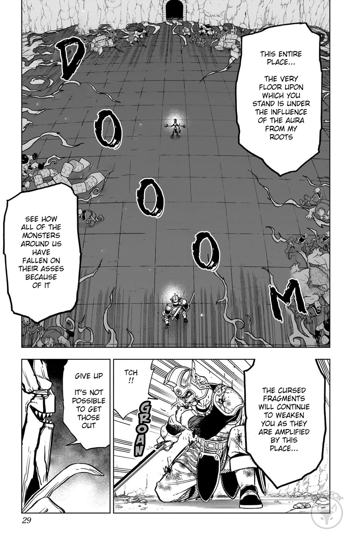 Dragon Quest - The Adventure of Dai - Avan the Brave and the Demon King of Hellfire Chapter 33 page 28 - 