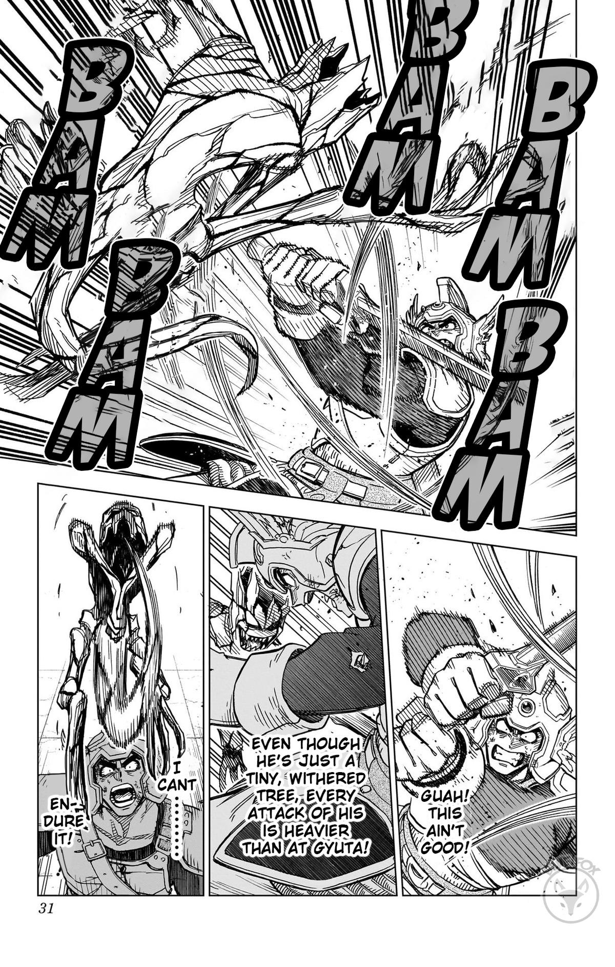 Dragon Quest - The Adventure of Dai - Avan the Brave and the Demon King of Hellfire Chapter 33 page 30 - 