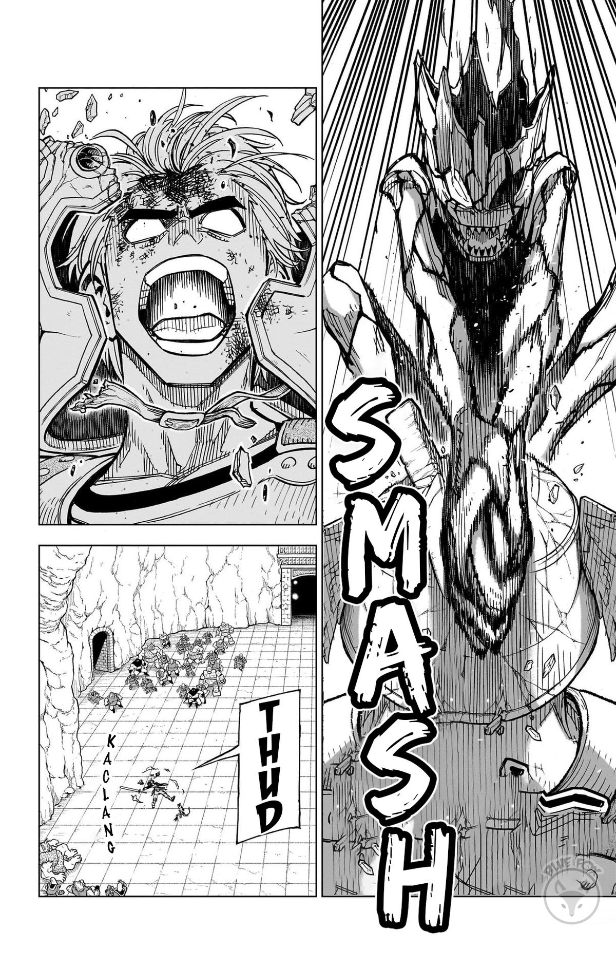 Dragon Quest - The Adventure of Dai - Avan the Brave and the Demon King of Hellfire Chapter 33 page 31 - 