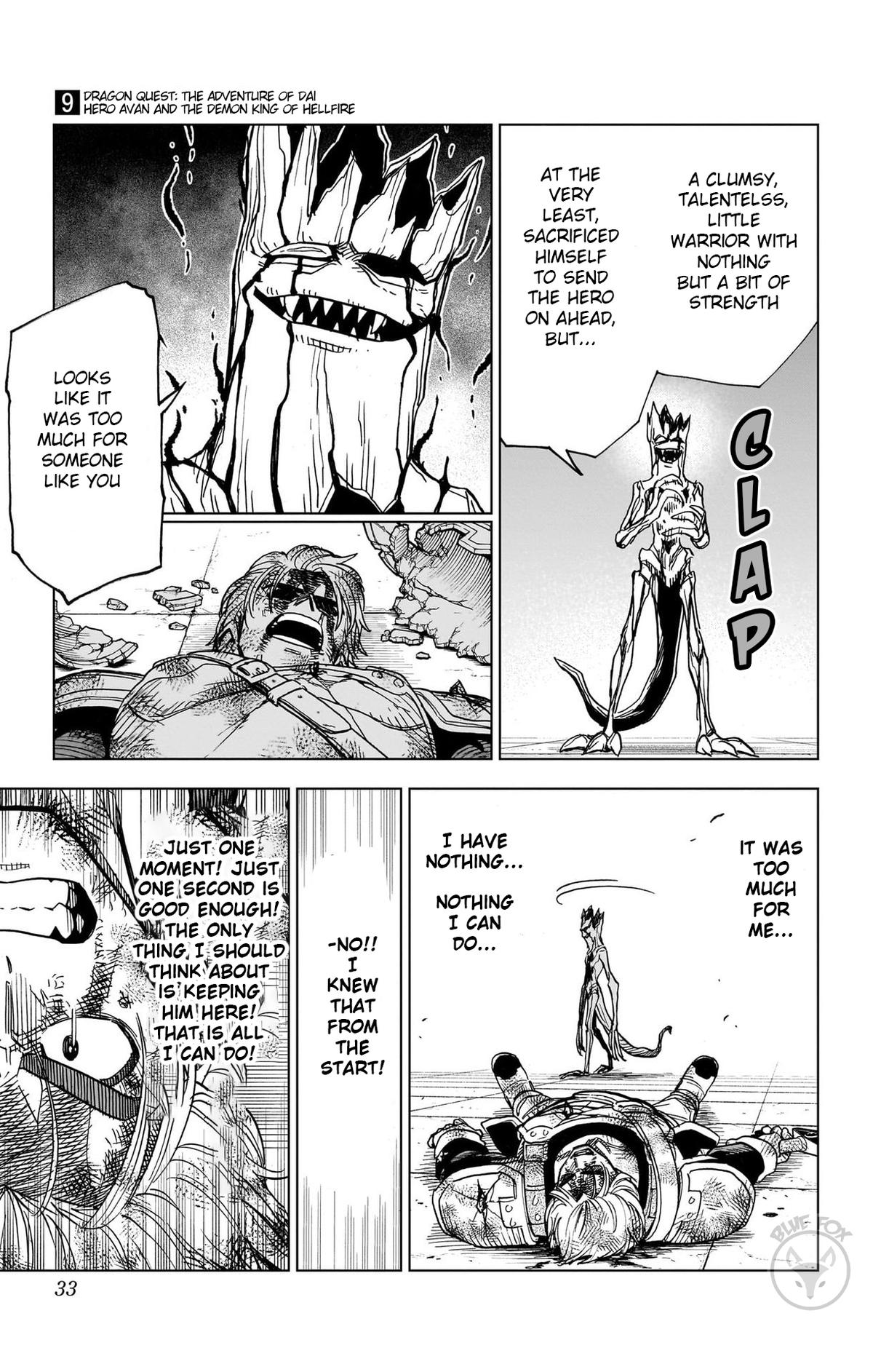 Dragon Quest - The Adventure of Dai - Avan the Brave and the Demon King of Hellfire Chapter 33 page 32 - 