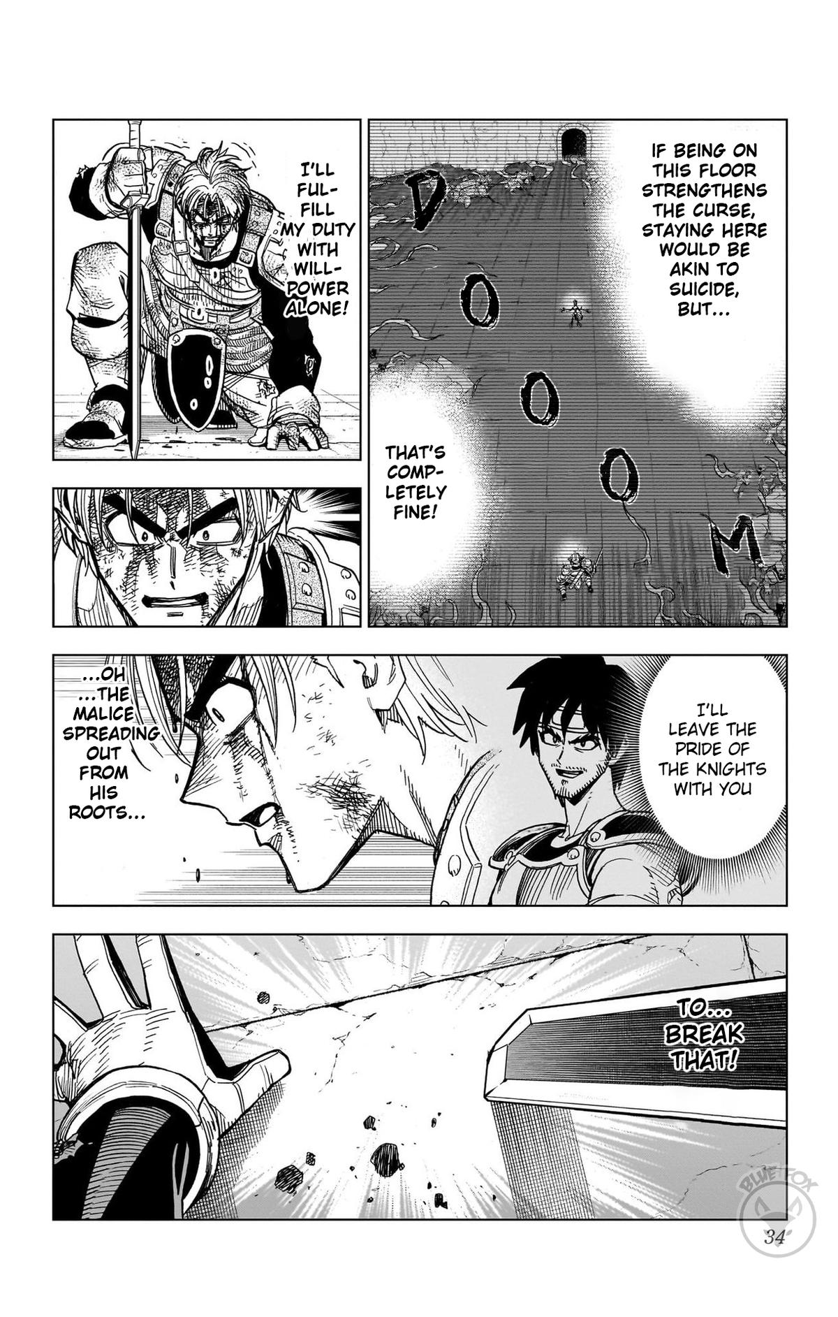 Dragon Quest - The Adventure of Dai - Avan the Brave and the Demon King of Hellfire Chapter 33 page 33 - 
