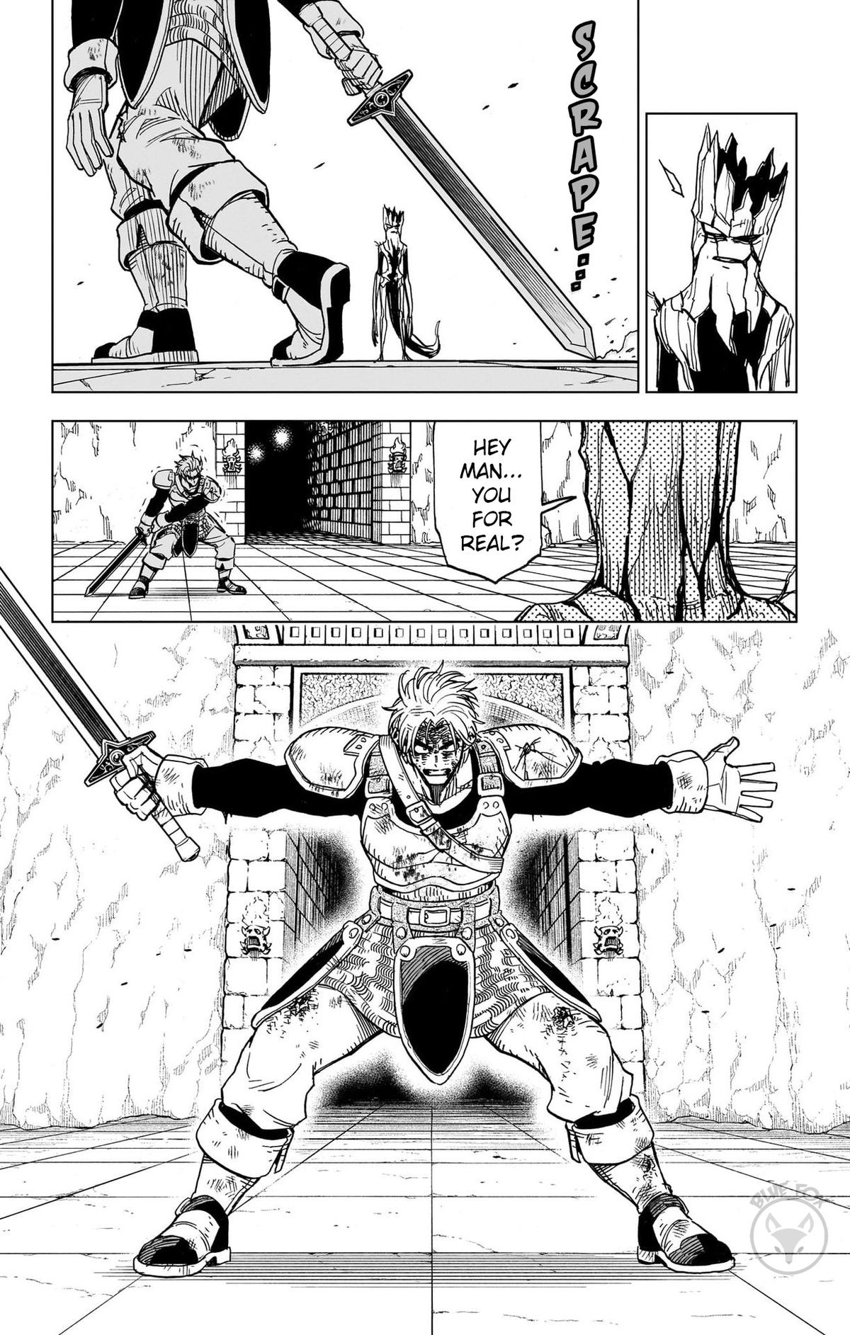Dragon Quest - The Adventure of Dai - Avan the Brave and the Demon King of Hellfire Chapter 33 page 34 - 
