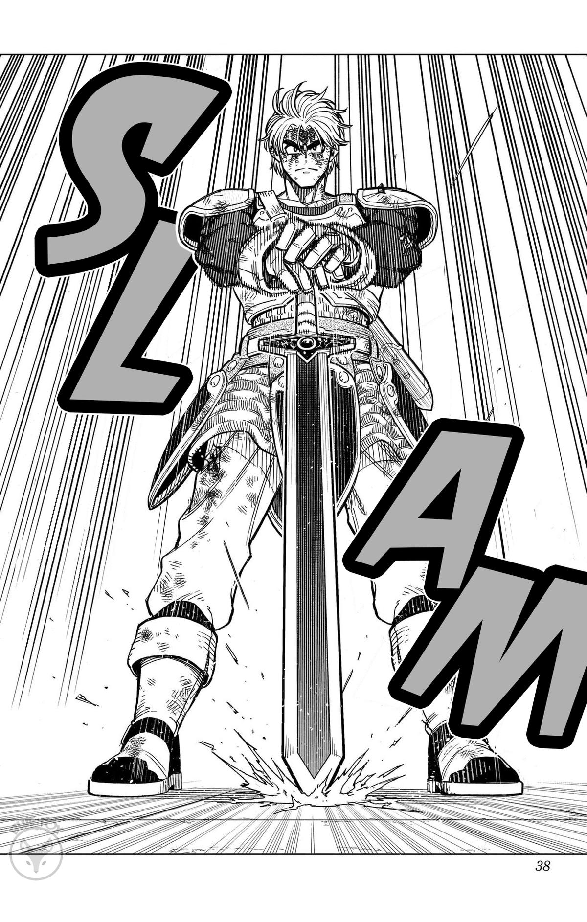 Dragon Quest - The Adventure of Dai - Avan the Brave and the Demon King of Hellfire Chapter 33 page 37 - 