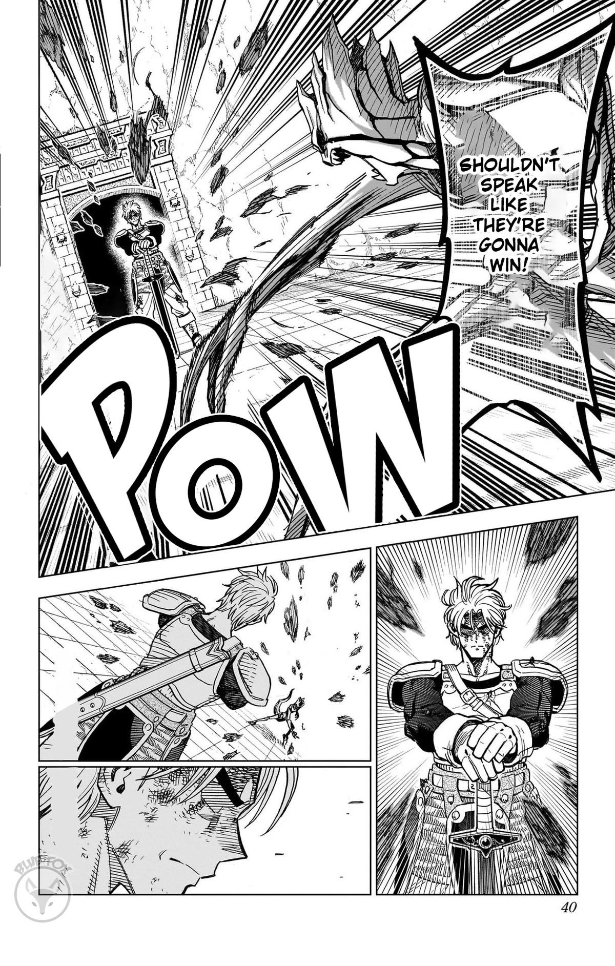 Dragon Quest - The Adventure of Dai - Avan the Brave and the Demon King of Hellfire Chapter 33 page 39 - 