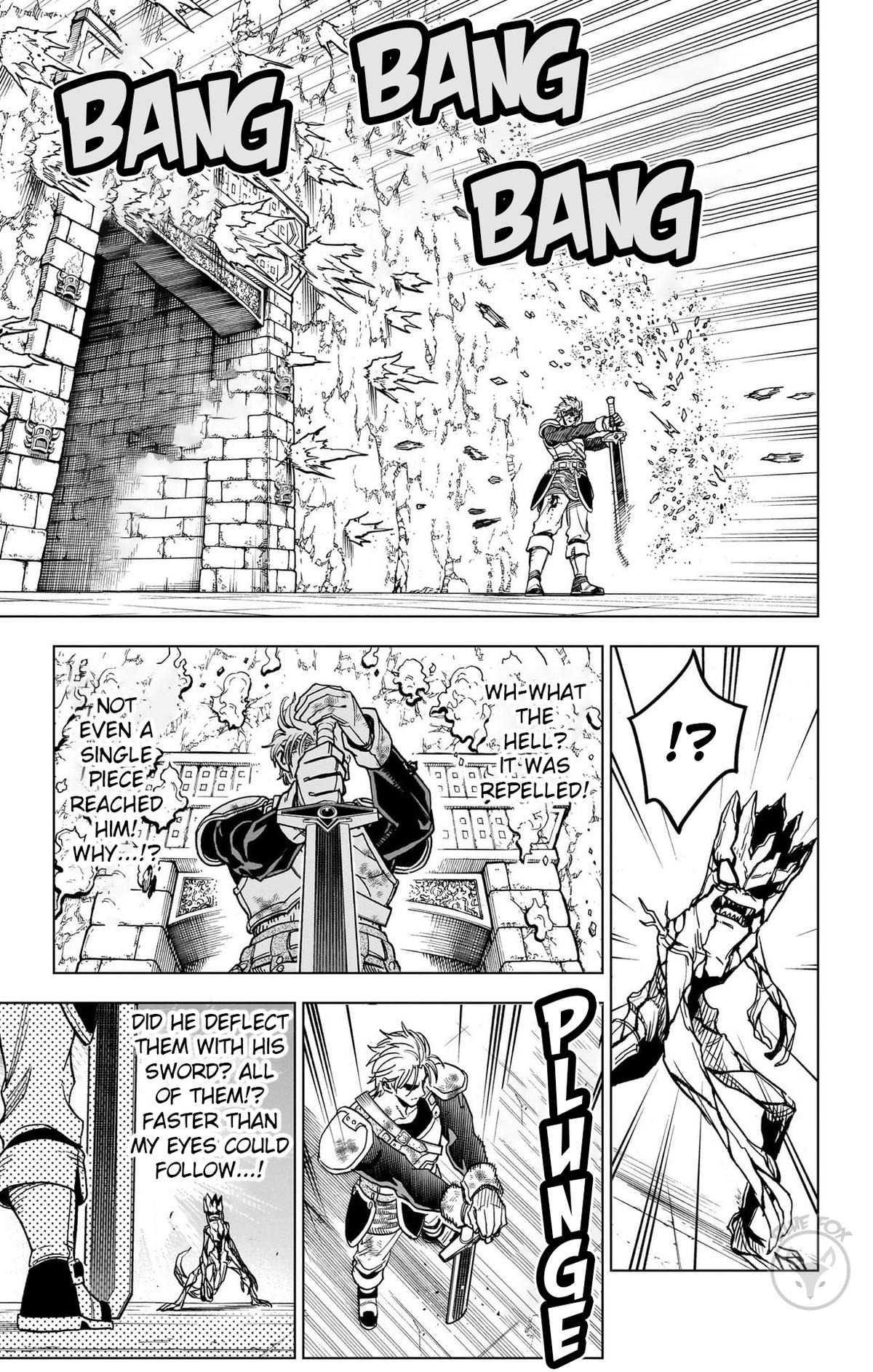 Dragon Quest - The Adventure of Dai - Avan the Brave and the Demon King of Hellfire Chapter 33 page 40 - 