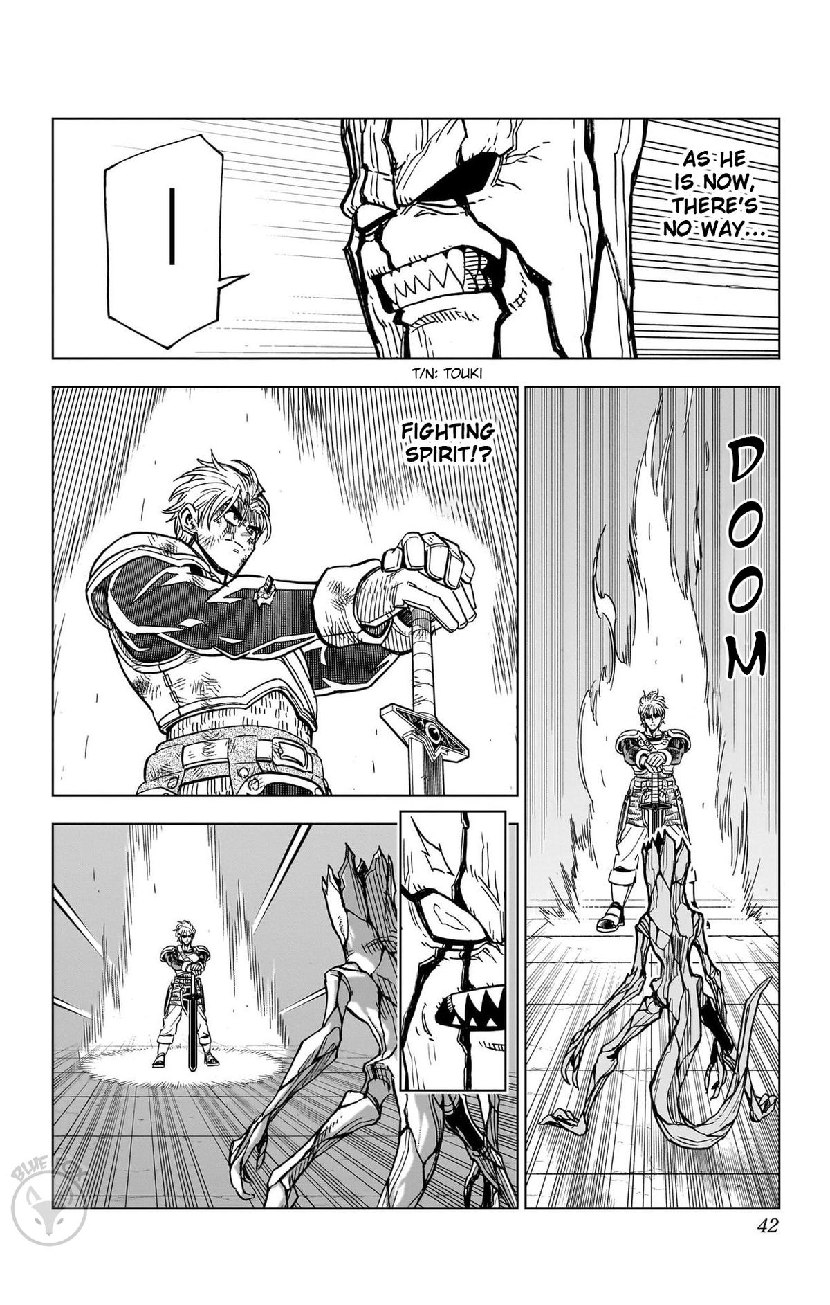 Dragon Quest - The Adventure of Dai - Avan the Brave and the Demon King of Hellfire Chapter 33 page 41 - 