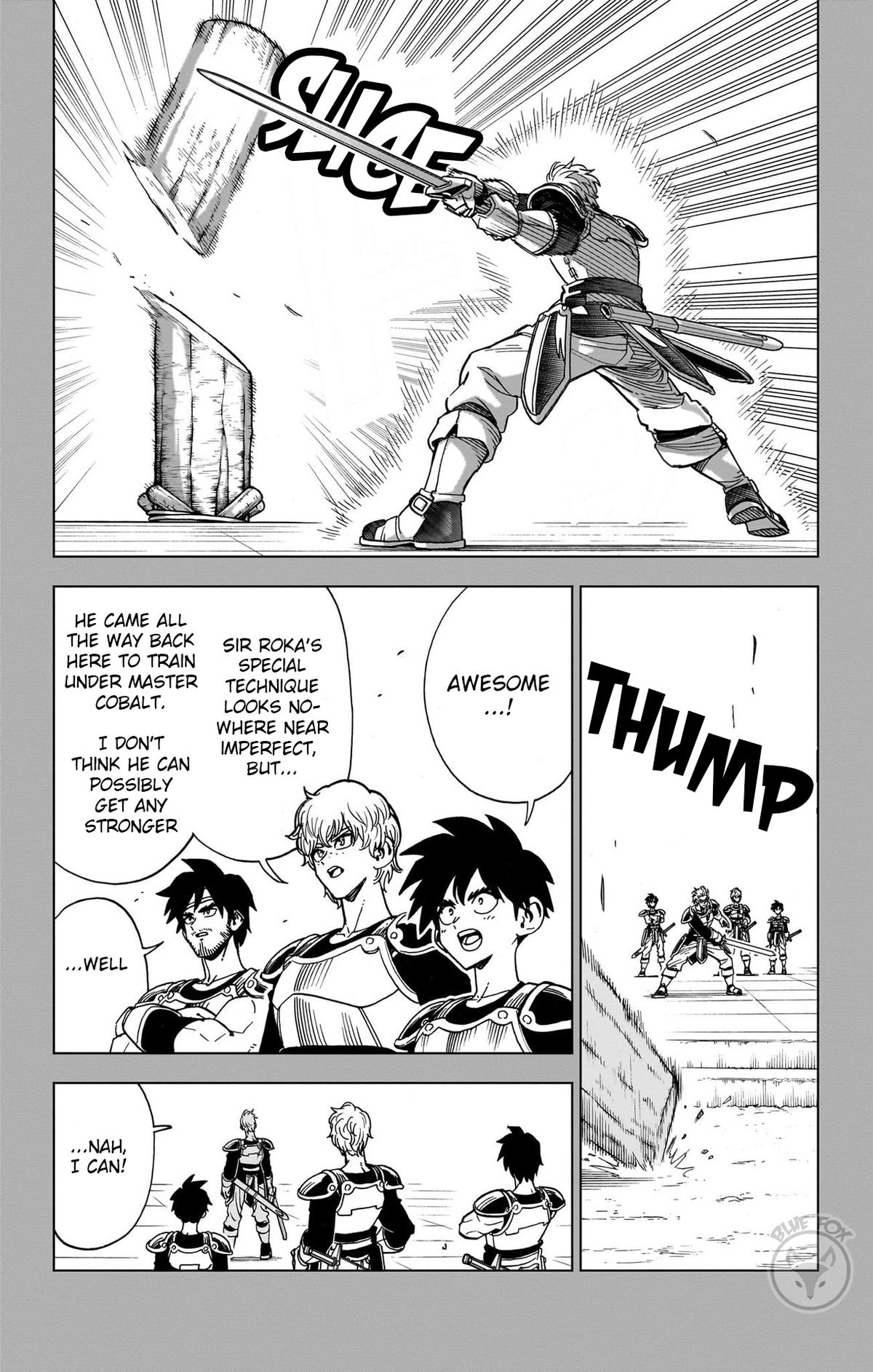 Dragon Quest - The Adventure of Dai - Avan the Brave and the Demon King of Hellfire Chapter 33 page 44 - 