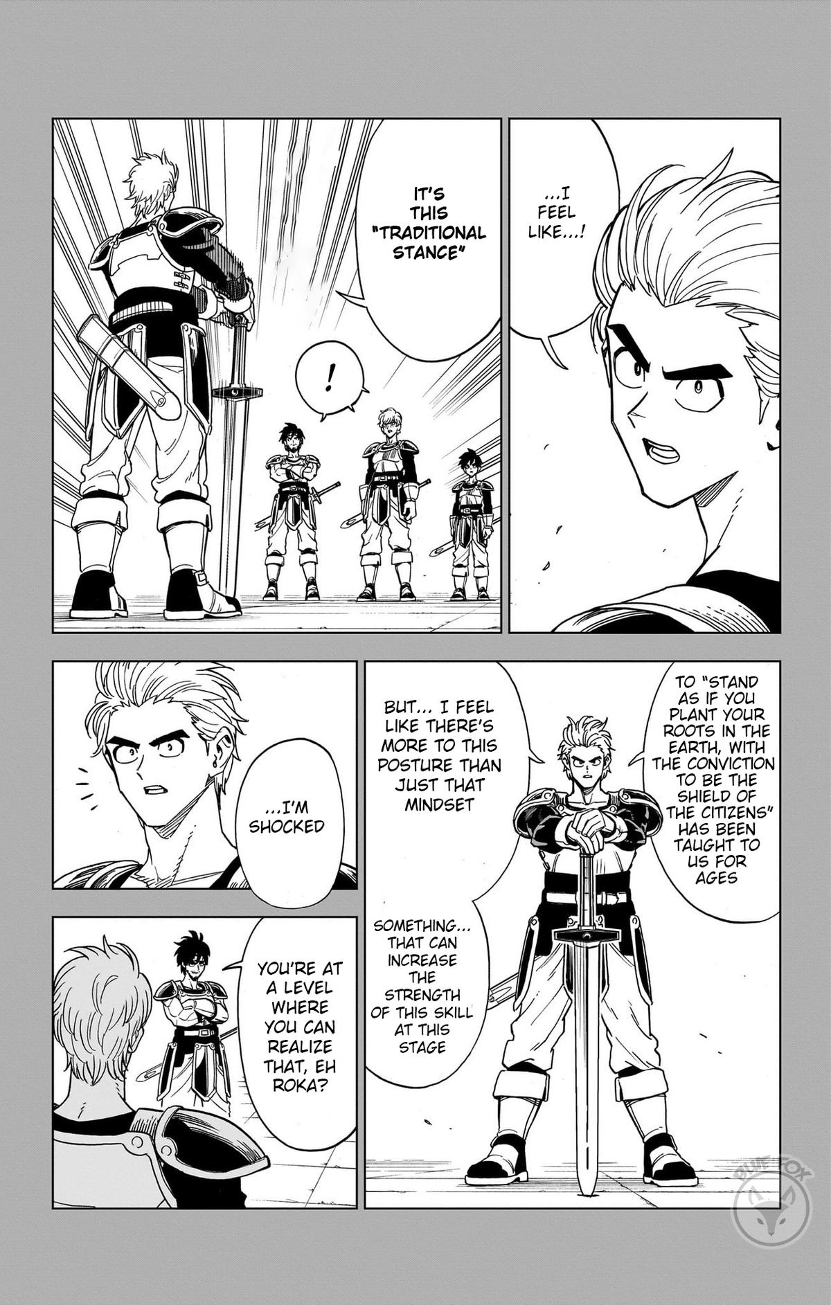 Dragon Quest - The Adventure of Dai - Avan the Brave and the Demon King of Hellfire Chapter 33 page 45 - 