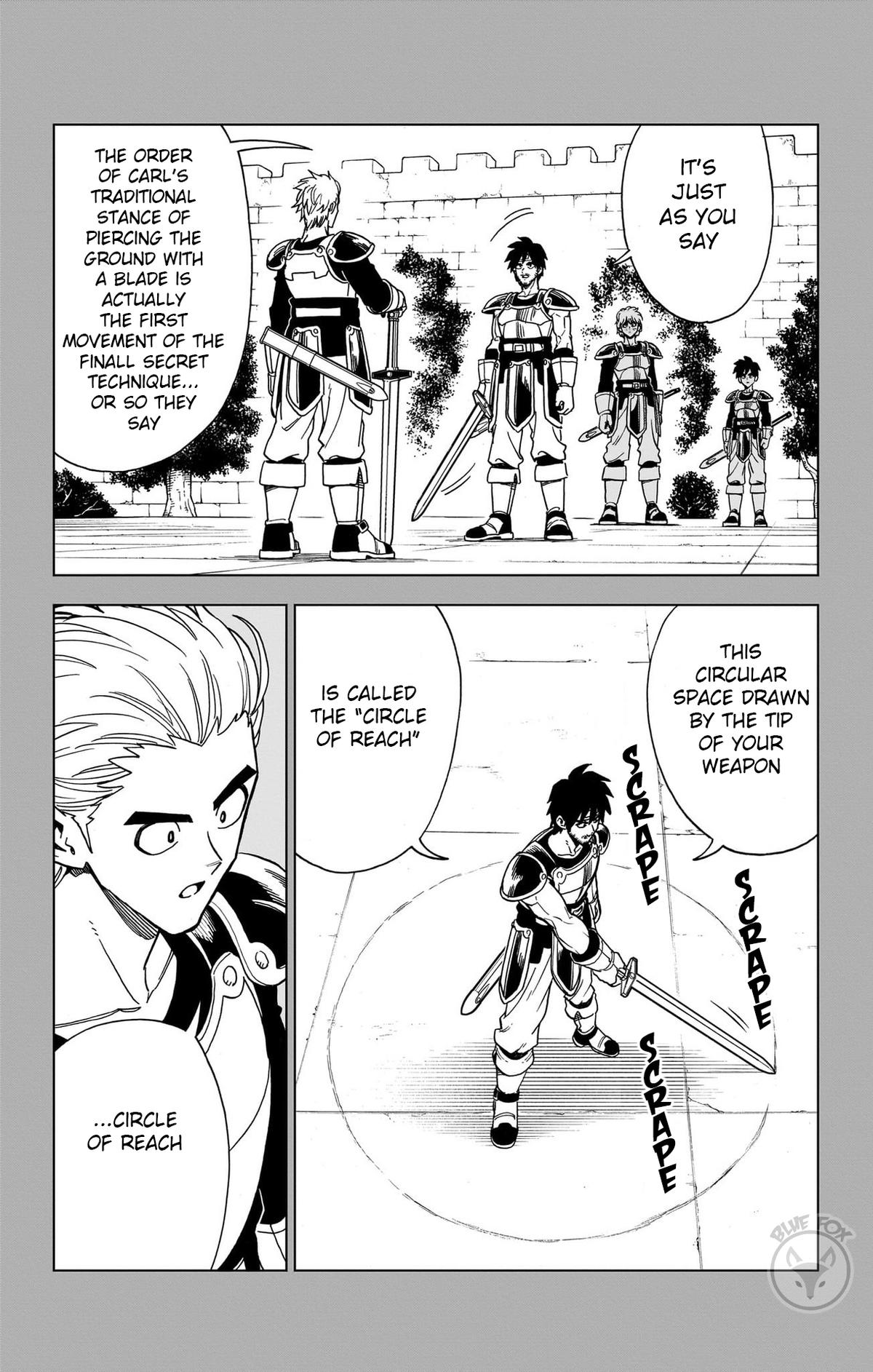 Dragon Quest - The Adventure of Dai - Avan the Brave and the Demon King of Hellfire Chapter 33 page 46 - 