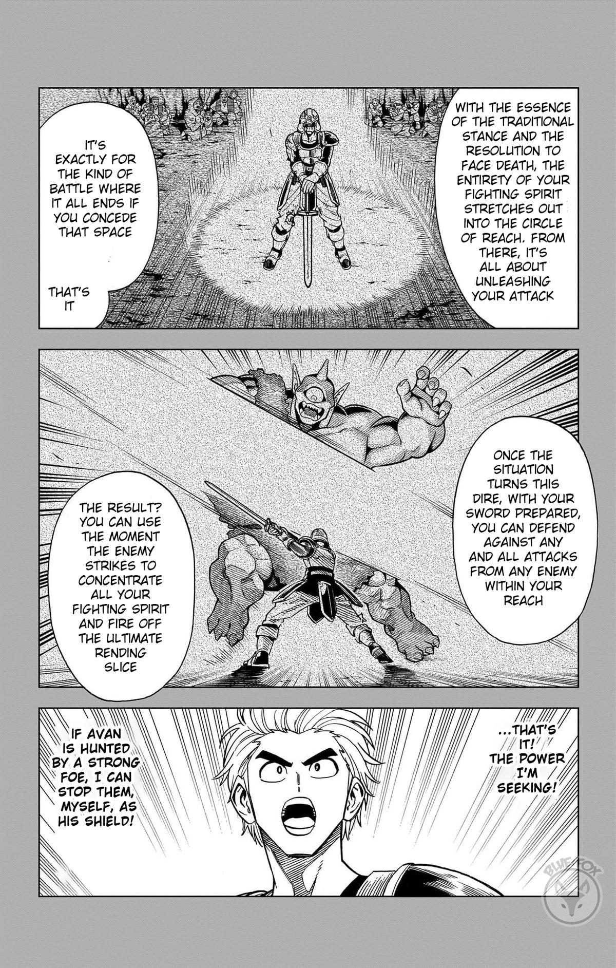 Dragon Quest - The Adventure of Dai - Avan the Brave and the Demon King of Hellfire Chapter 33 page 47 - 