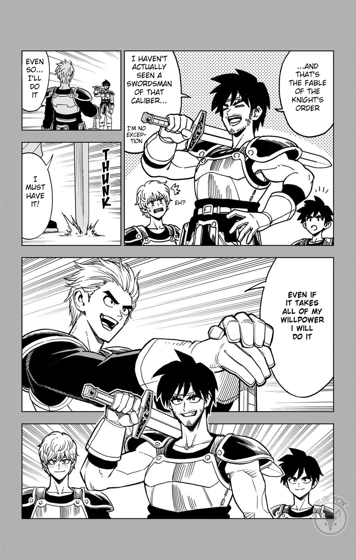 Dragon Quest - The Adventure of Dai - Avan the Brave and the Demon King of Hellfire Chapter 33 page 48 - 