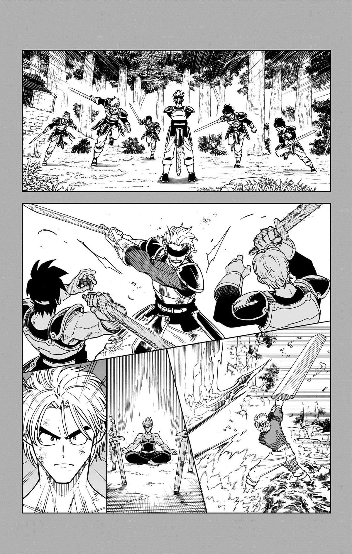 Dragon Quest - The Adventure of Dai - Avan the Brave and the Demon King of Hellfire Chapter 33 page 49 - 