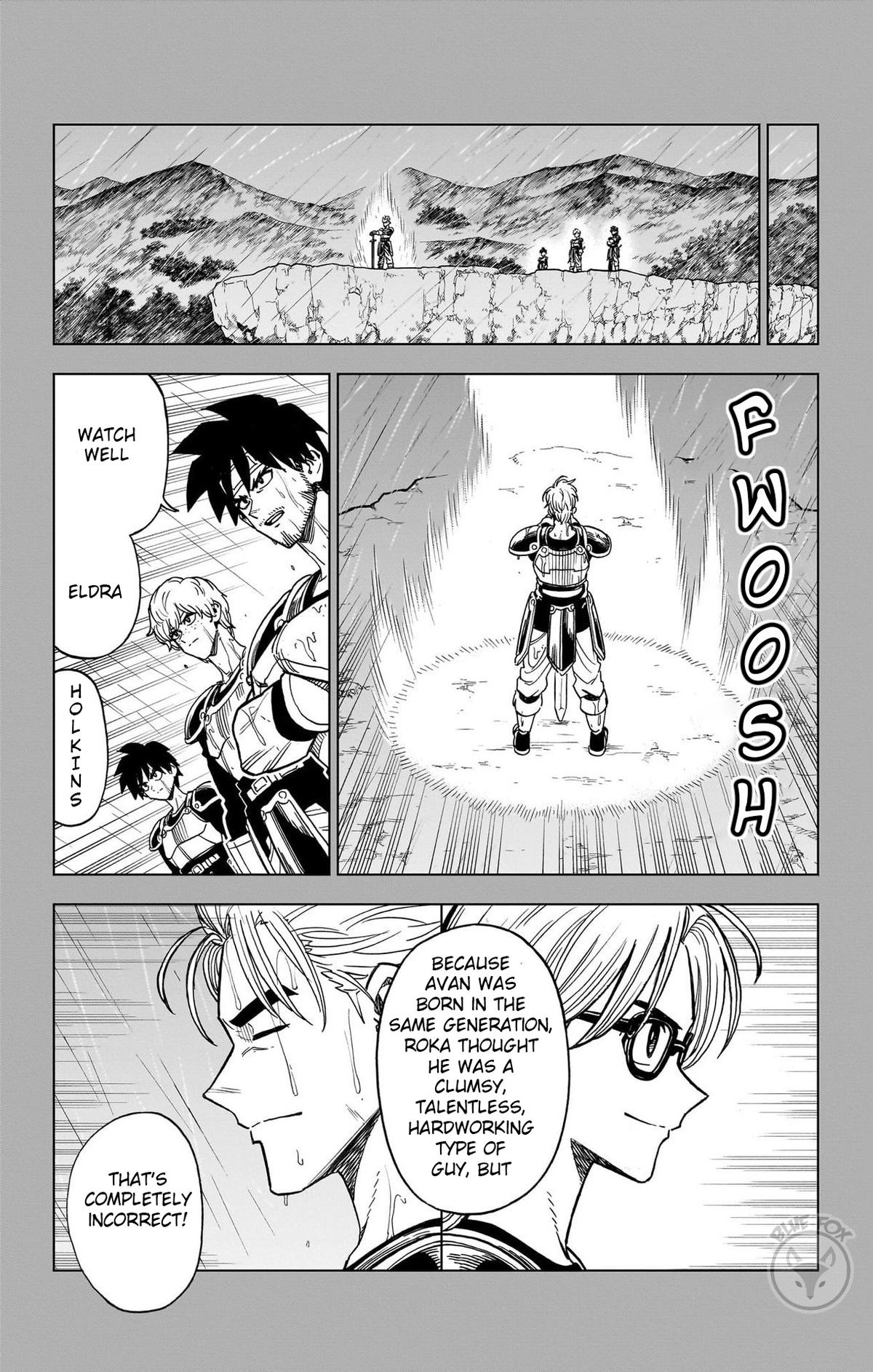 Dragon Quest - The Adventure of Dai - Avan the Brave and the Demon King of Hellfire Chapter 33 page 50 - 