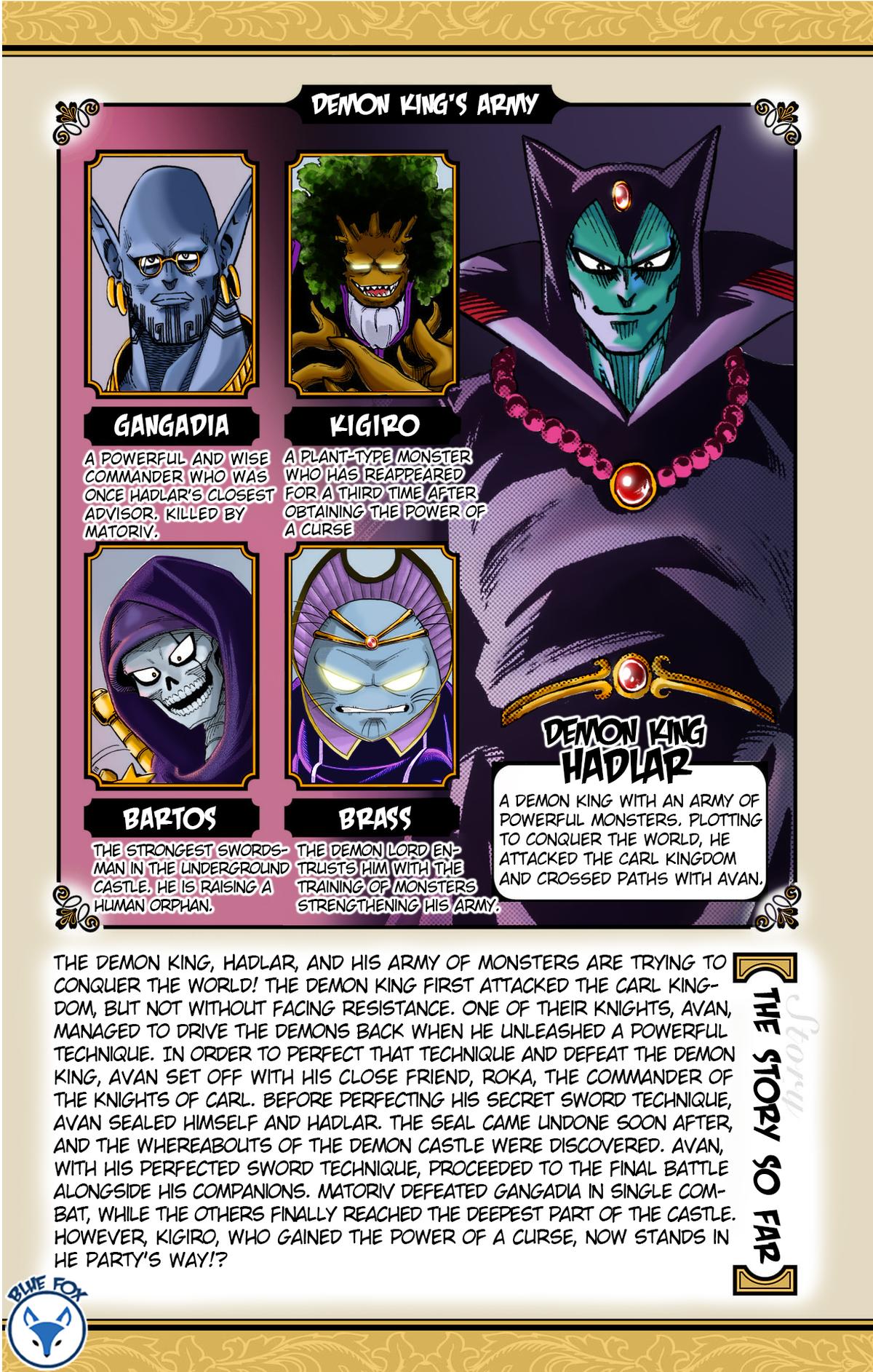 Dragon Quest - The Adventure of Dai - Avan the Brave and the Demon King of Hellfire Chapter 33 page 6 - 