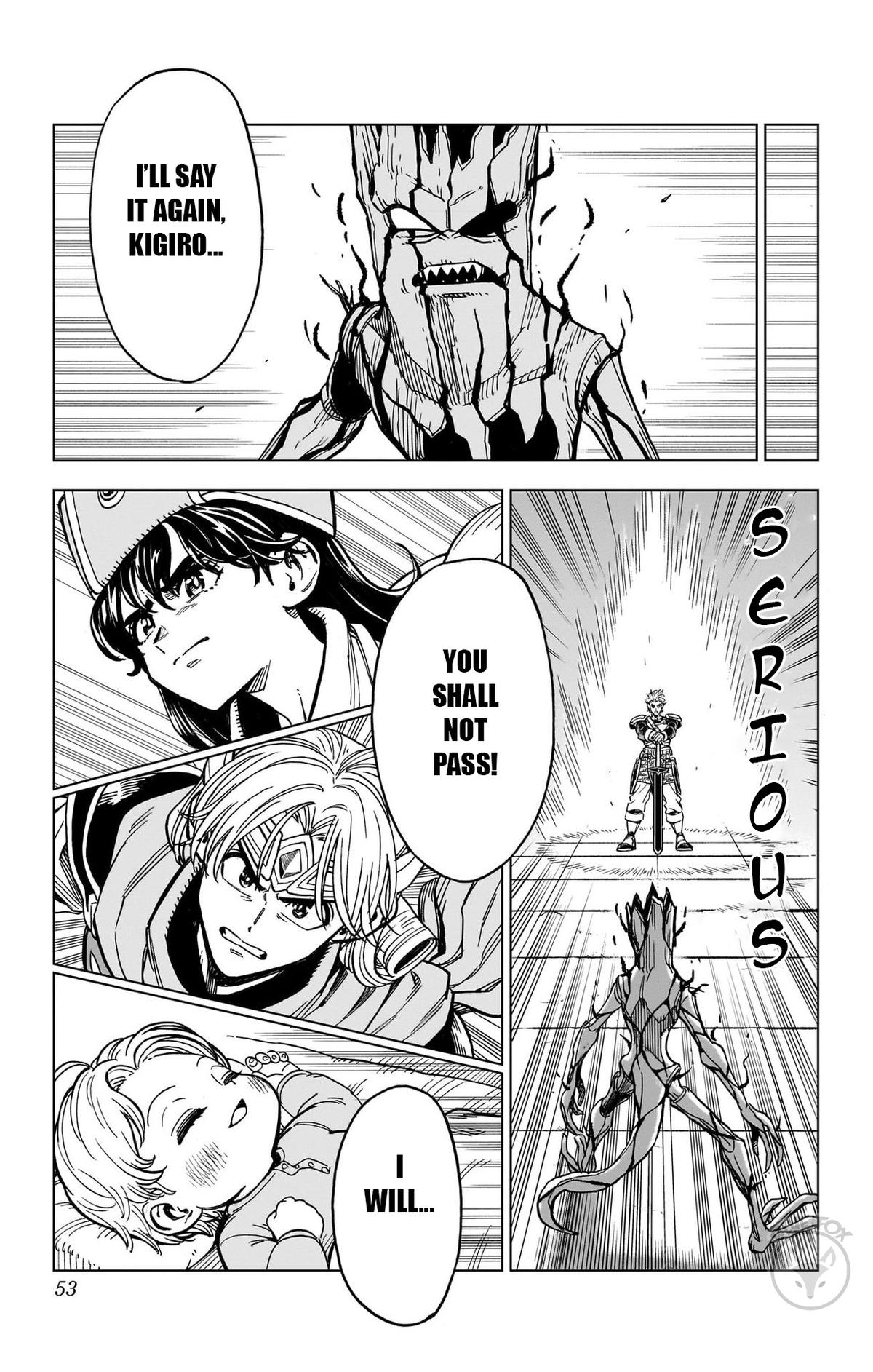 Dragon Quest - The Adventure of Dai - Avan the Brave and the Demon King of Hellfire Chapter 33 page 52 - 