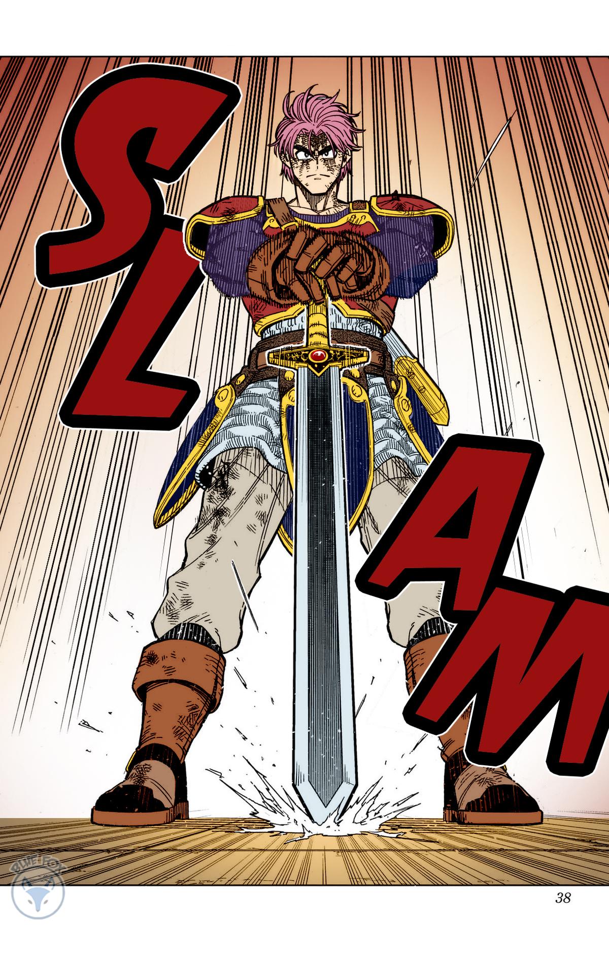 Dragon Quest - The Adventure of Dai - Avan the Brave and the Demon King of Hellfire Chapter 33 page 56 - 