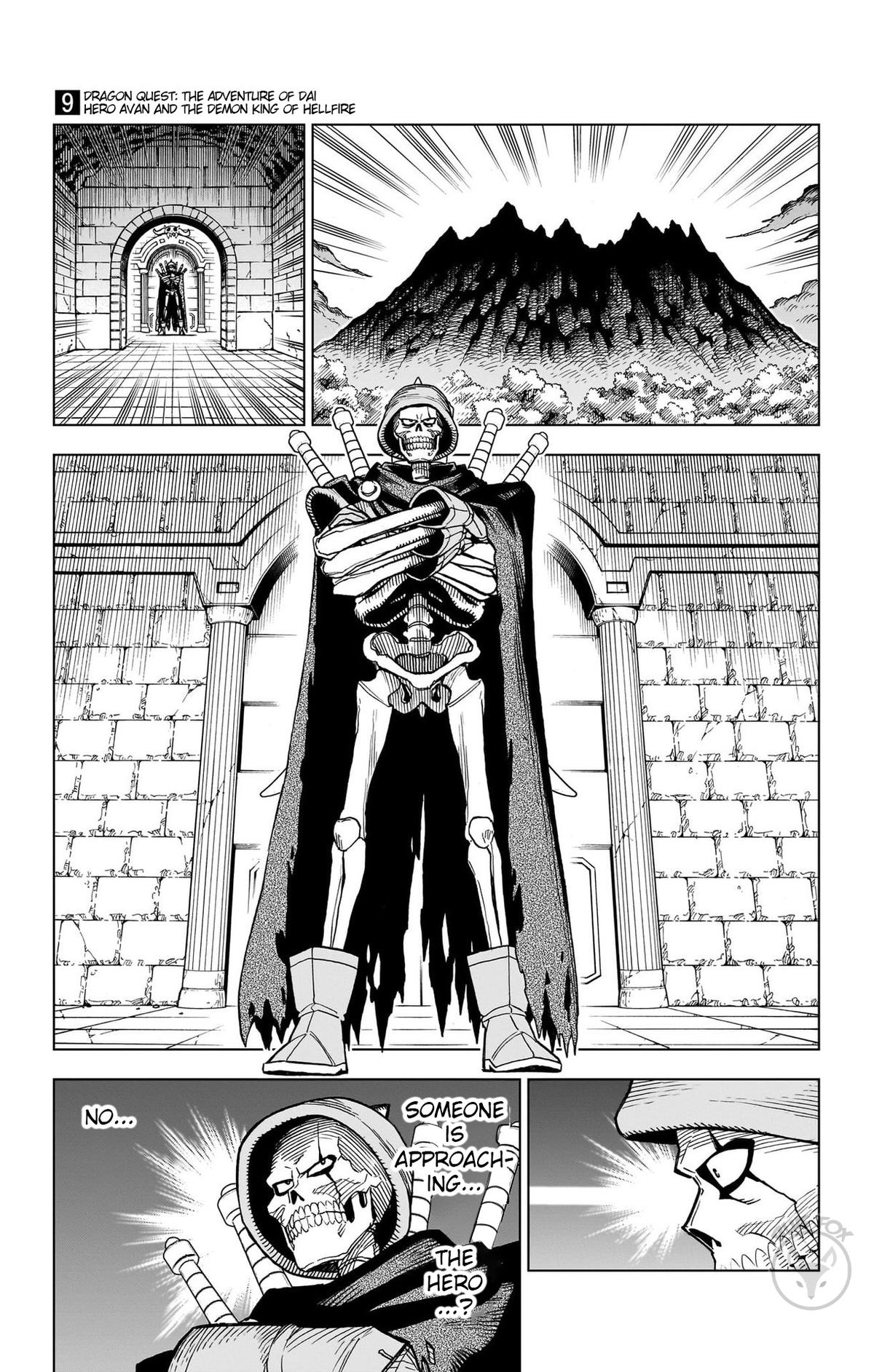 Dragon Quest - The Adventure of Dai - Avan the Brave and the Demon King of Hellfire Chapter 33 page 10 - 