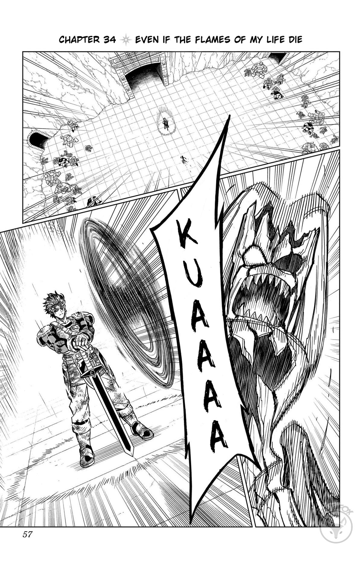 Dragon Quest - The Adventure of Dai - Avan the Brave and the Demon King of Hellfire Chapter 34 page 2 - 