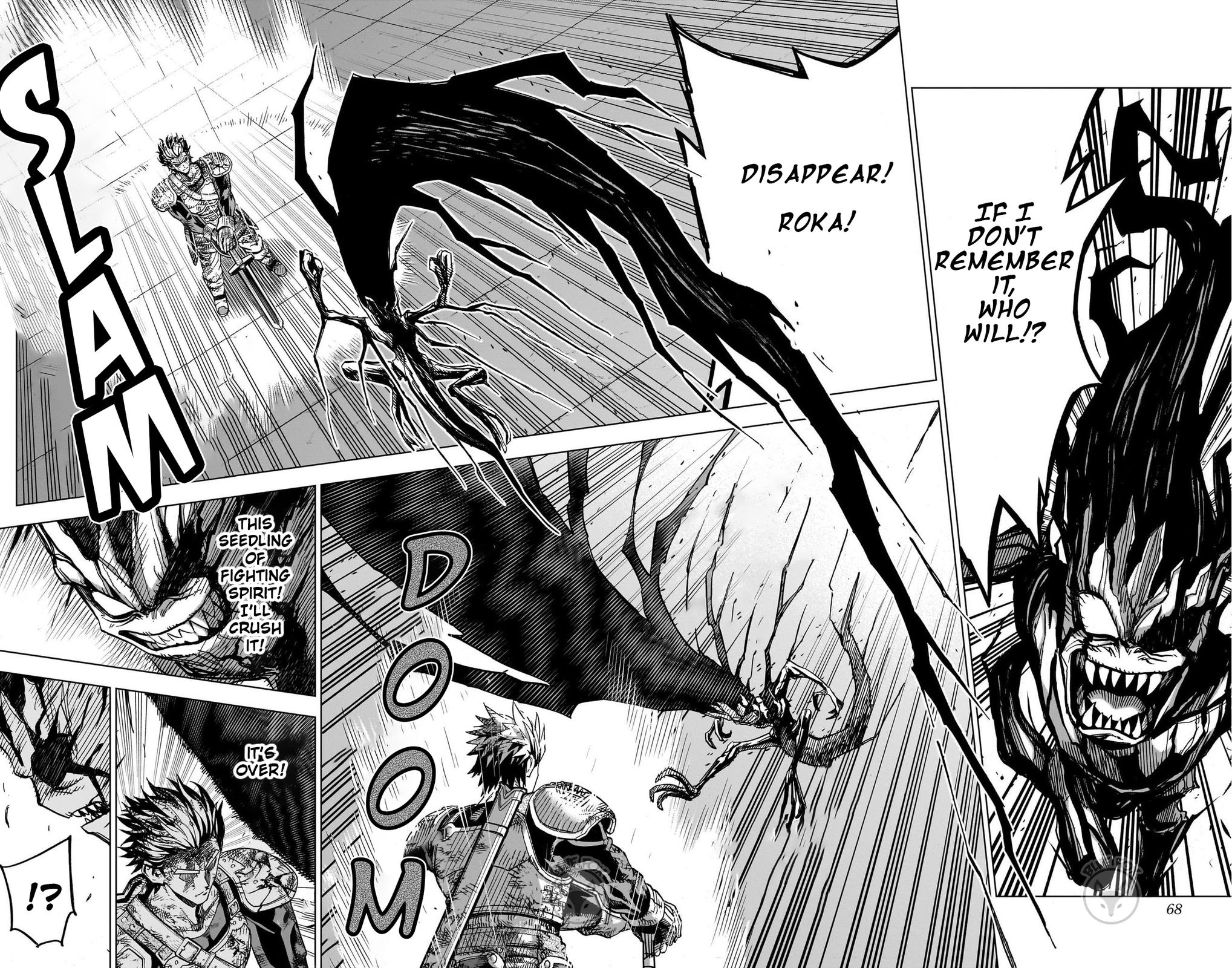 Dragon Quest - The Adventure of Dai - Avan the Brave and the Demon King of Hellfire Chapter 34 page 13 - 