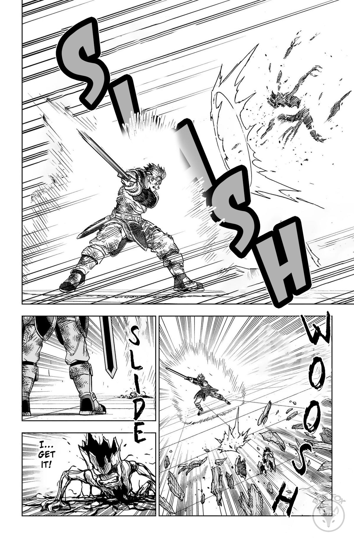 Dragon Quest - The Adventure of Dai - Avan the Brave and the Demon King of Hellfire Chapter 34 page 3 - 