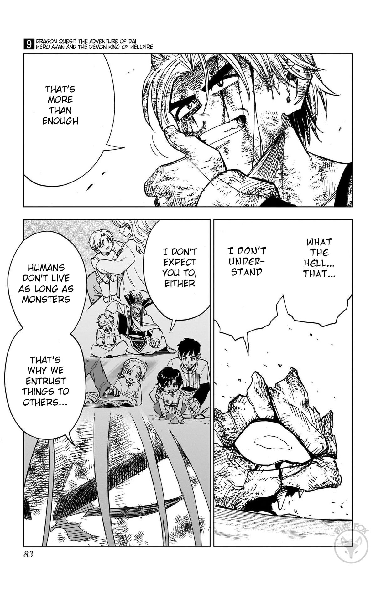 Dragon Quest - The Adventure of Dai - Avan the Brave and the Demon King of Hellfire Chapter 34 page 25 - 