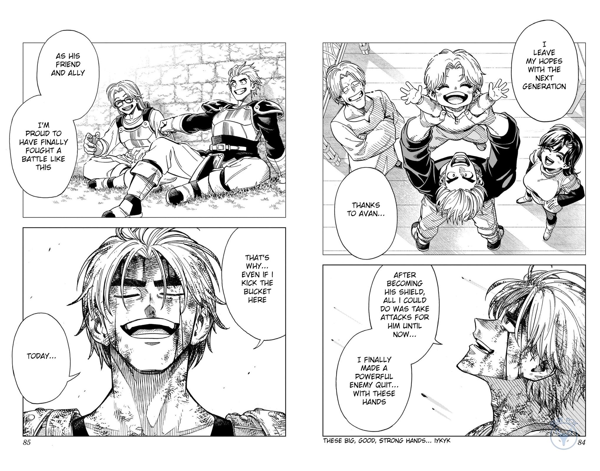 Dragon Quest - The Adventure of Dai - Avan the Brave and the Demon King of Hellfire Chapter 34 page 26 - 
