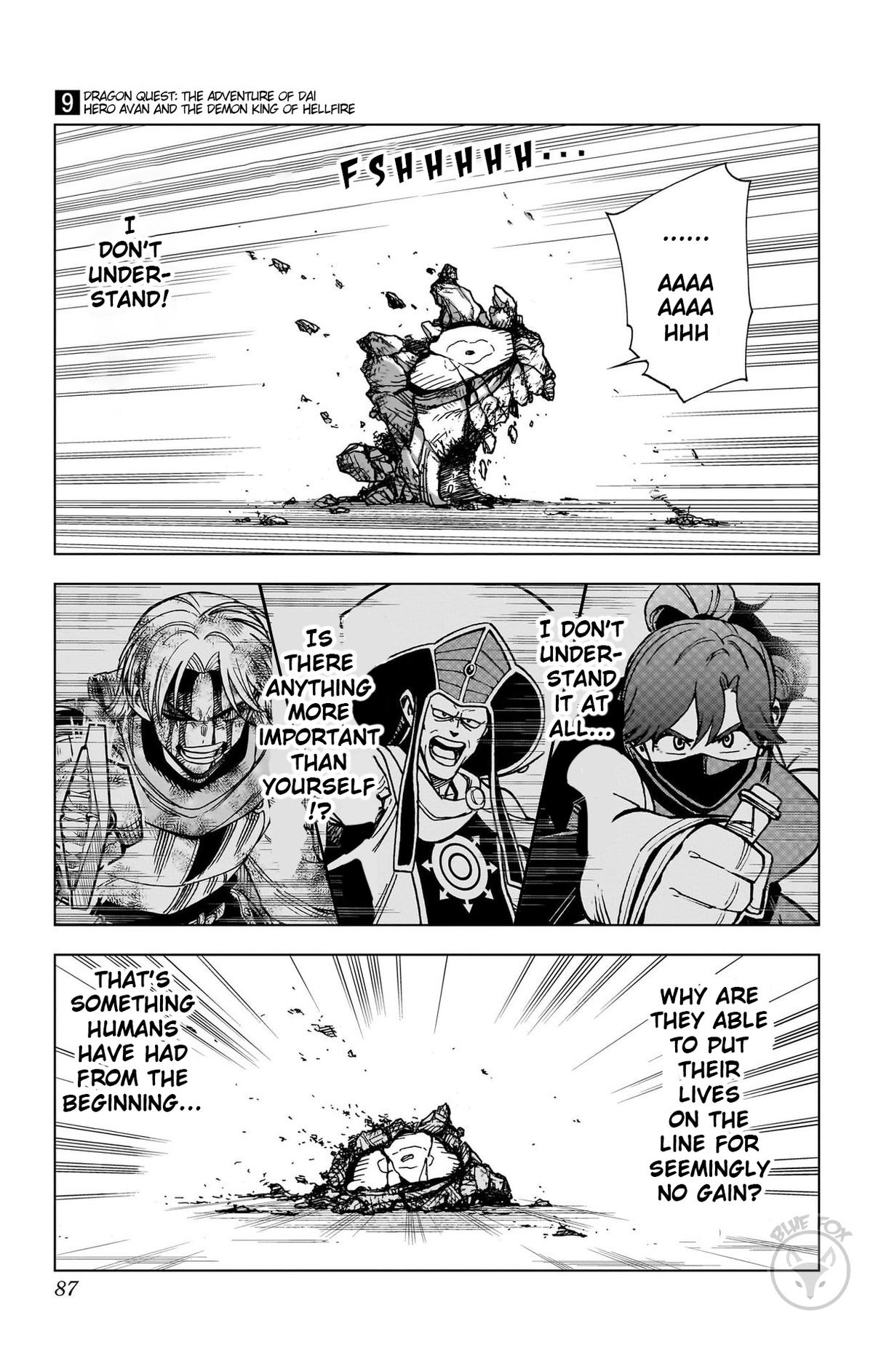 Dragon Quest - The Adventure of Dai - Avan the Brave and the Demon King of Hellfire Chapter 34 page 28 - 