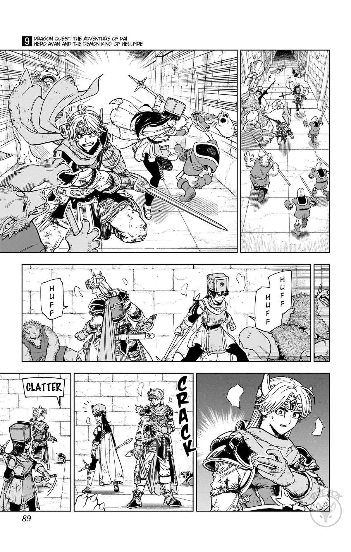 Dragon Quest - The Adventure of Dai - Avan the Brave and the Demon King of Hellfire Chapter 34 page 30 - 
