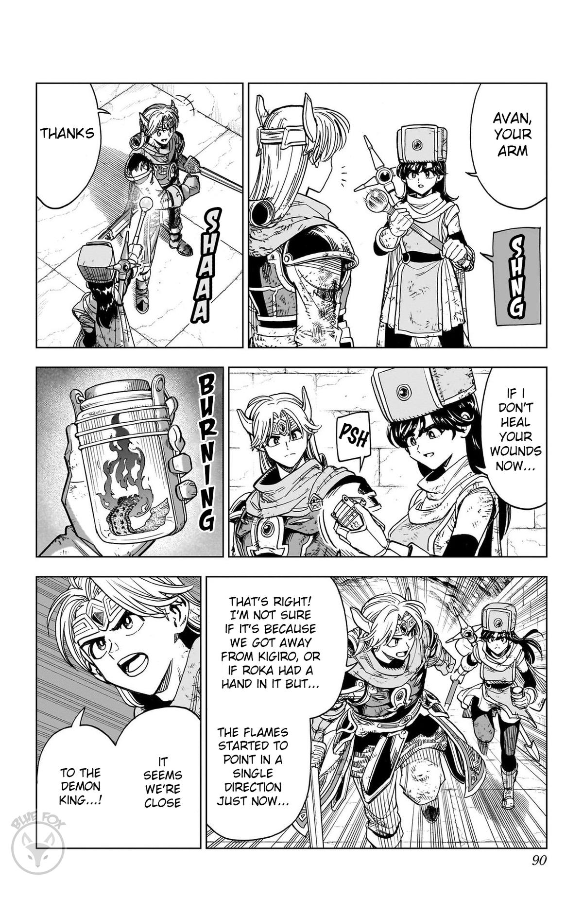Dragon Quest - The Adventure of Dai - Avan the Brave and the Demon King of Hellfire Chapter 34 page 31 - 