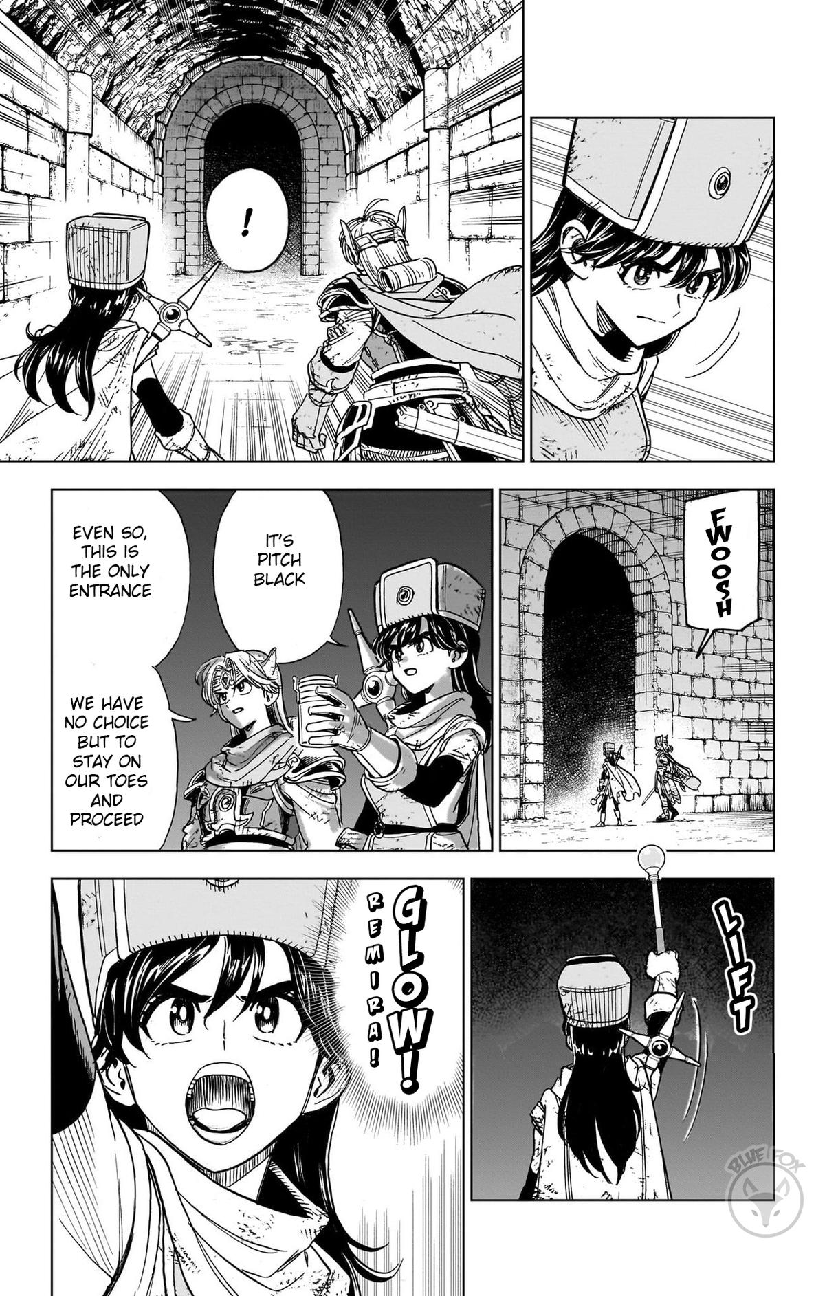 Dragon Quest - The Adventure of Dai - Avan the Brave and the Demon King of Hellfire Chapter 34 page 32 - 