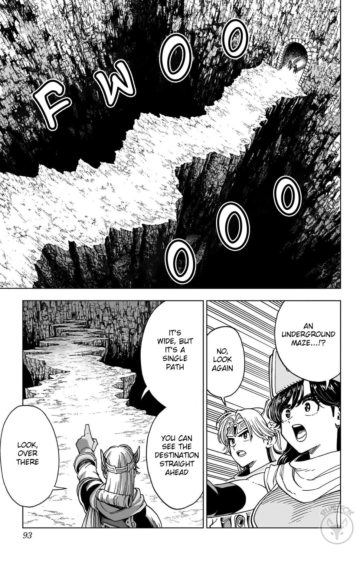 Dragon Quest - The Adventure of Dai - Avan the Brave and the Demon King of Hellfire Chapter 34 page 34 - 