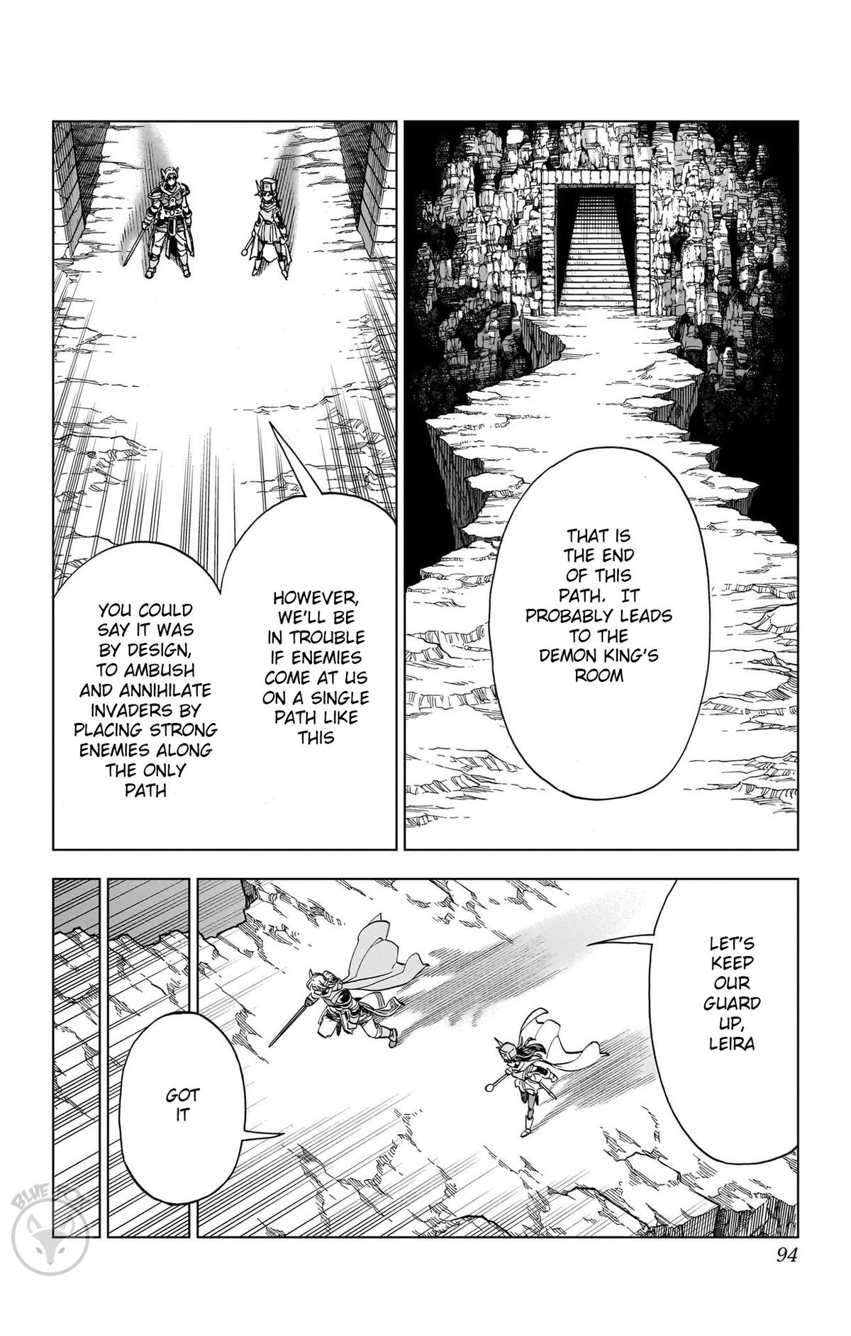 Dragon Quest - The Adventure of Dai - Avan the Brave and the Demon King of Hellfire Chapter 34 page 35 - 