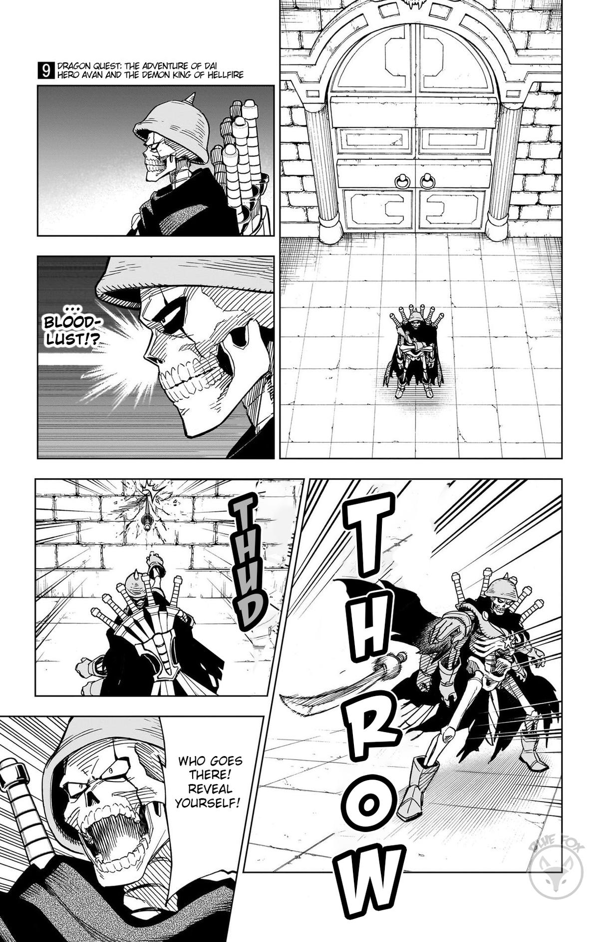 Dragon Quest - The Adventure of Dai - Avan the Brave and the Demon King of Hellfire Chapter 34 page 36 - 