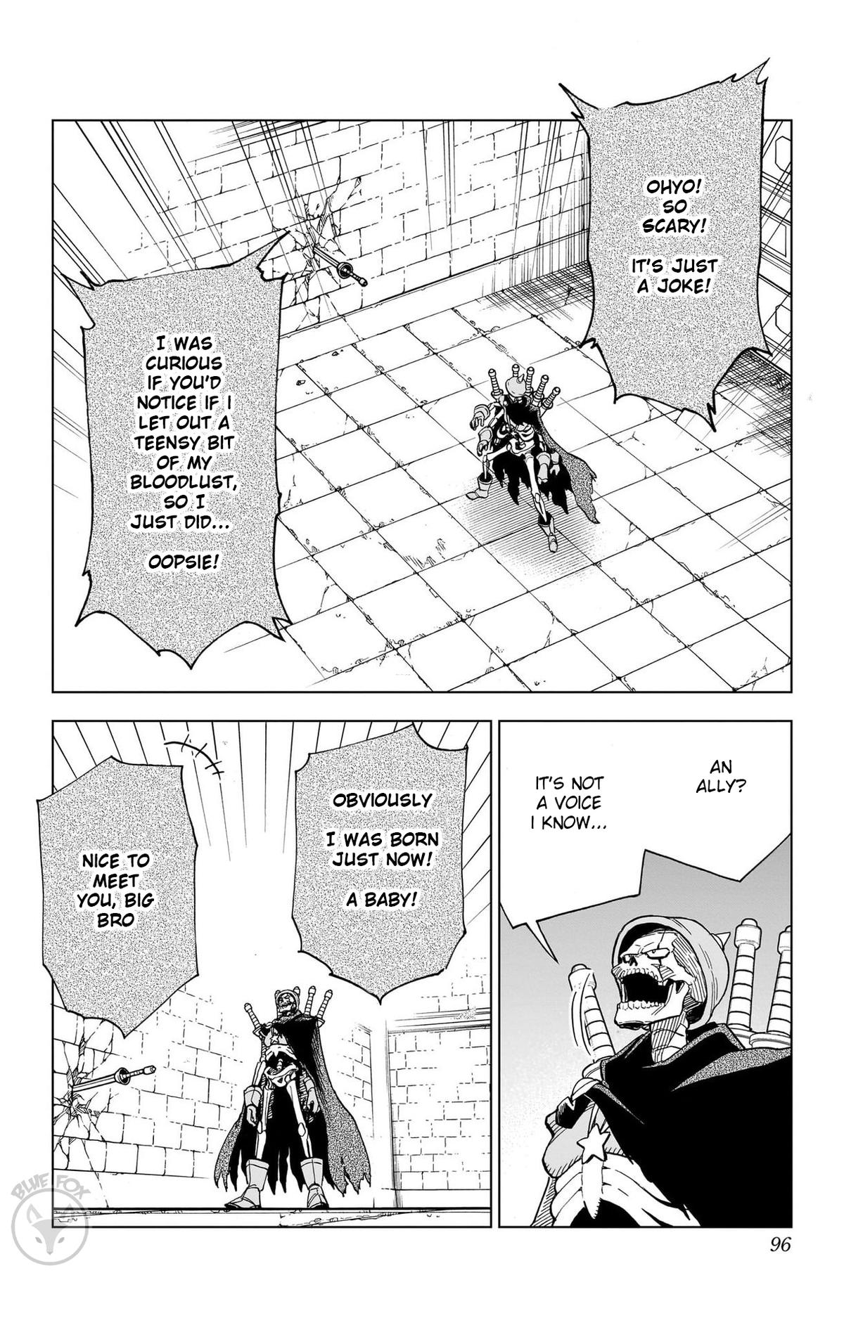 Dragon Quest - The Adventure of Dai - Avan the Brave and the Demon King of Hellfire Chapter 34 page 37 - 