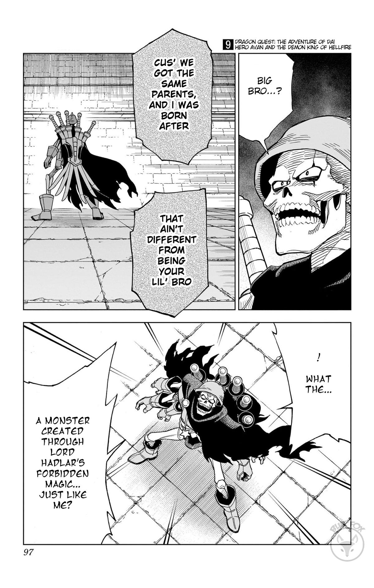 Dragon Quest - The Adventure of Dai - Avan the Brave and the Demon King of Hellfire Chapter 34 page 38 - 