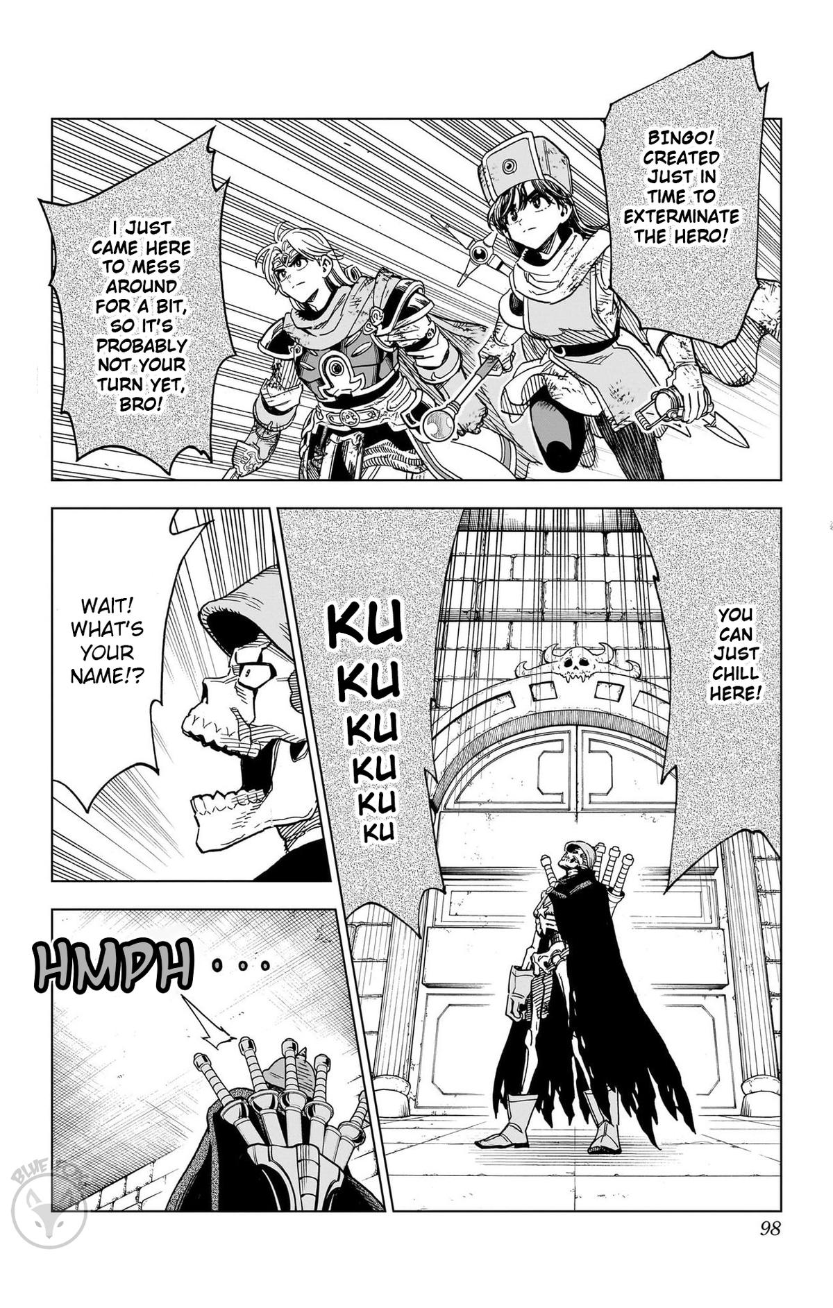Dragon Quest - The Adventure of Dai - Avan the Brave and the Demon King of Hellfire Chapter 34 page 39 - 