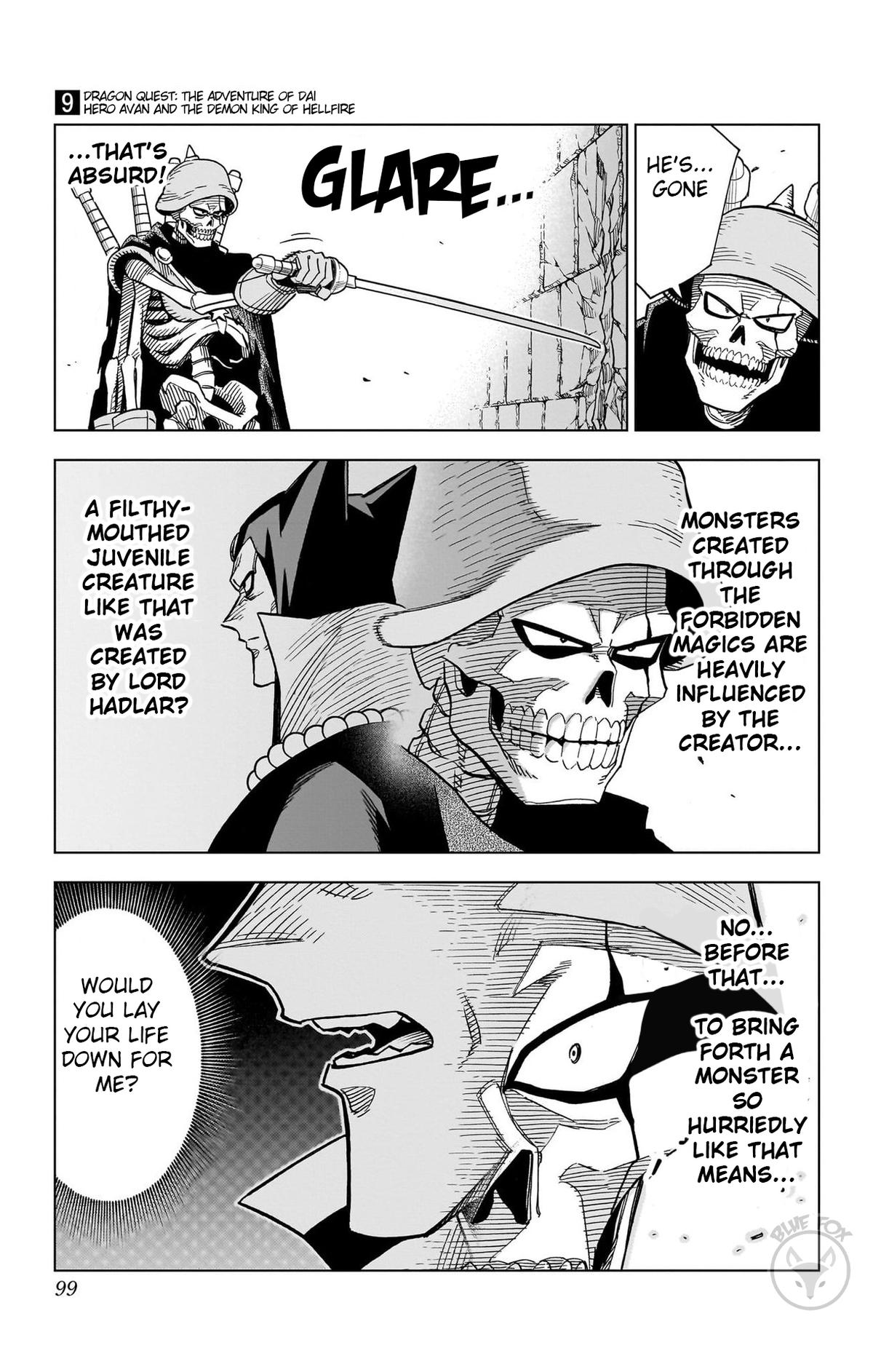 Dragon Quest - The Adventure of Dai - Avan the Brave and the Demon King of Hellfire Chapter 34 page 40 - 