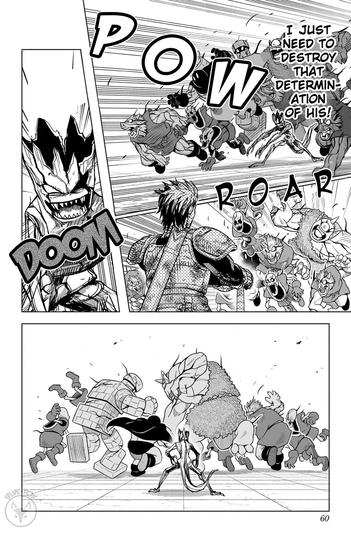 Dragon Quest - The Adventure of Dai - Avan the Brave and the Demon King of Hellfire Chapter 34 page 5 - 