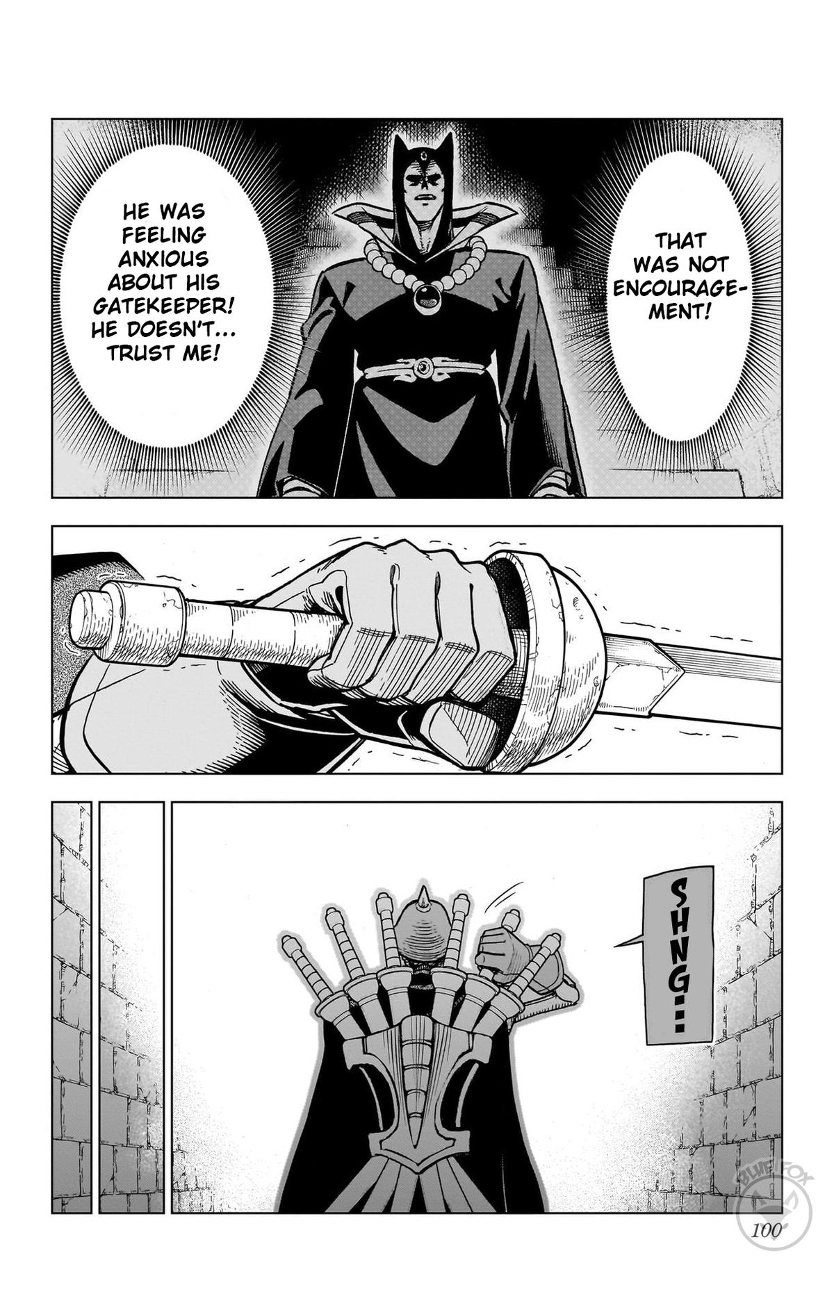 Dragon Quest - The Adventure of Dai - Avan the Brave and the Demon King of Hellfire Chapter 34 page 41 - 