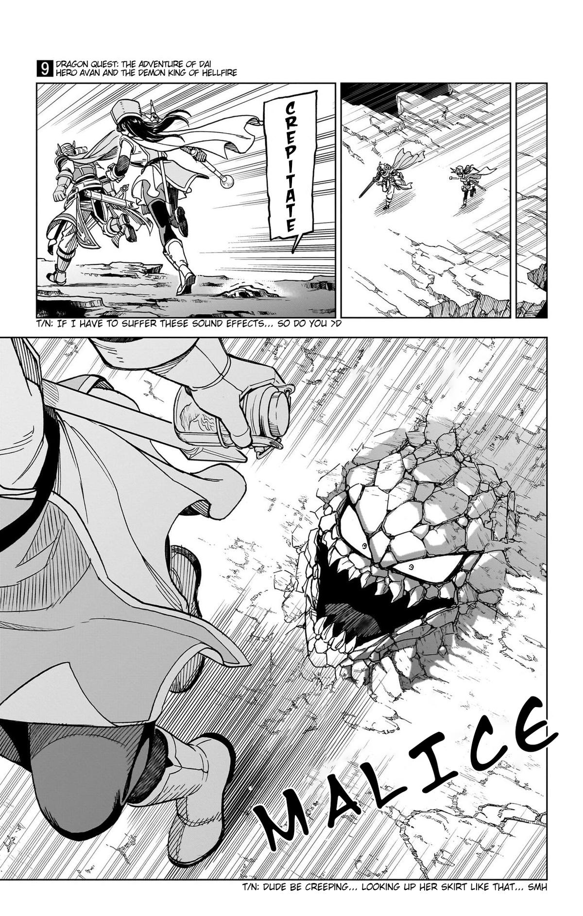 Dragon Quest - The Adventure of Dai - Avan the Brave and the Demon King of Hellfire Chapter 34 page 42 - 